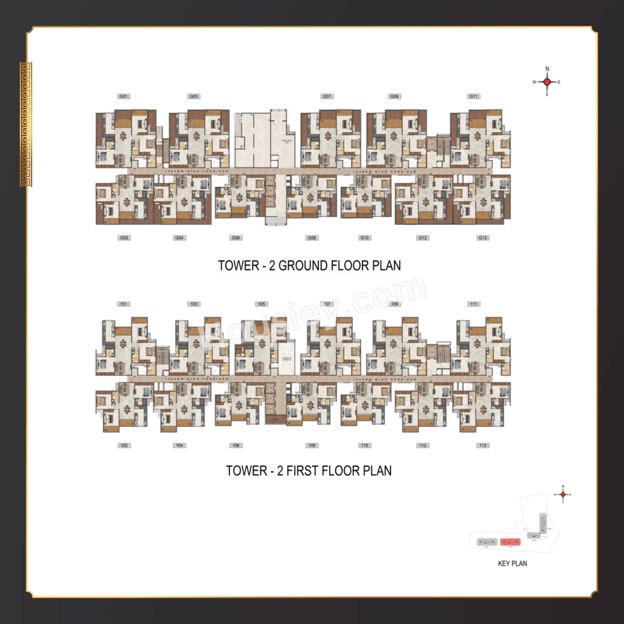 Casagrand Casablanca Floor plan 9