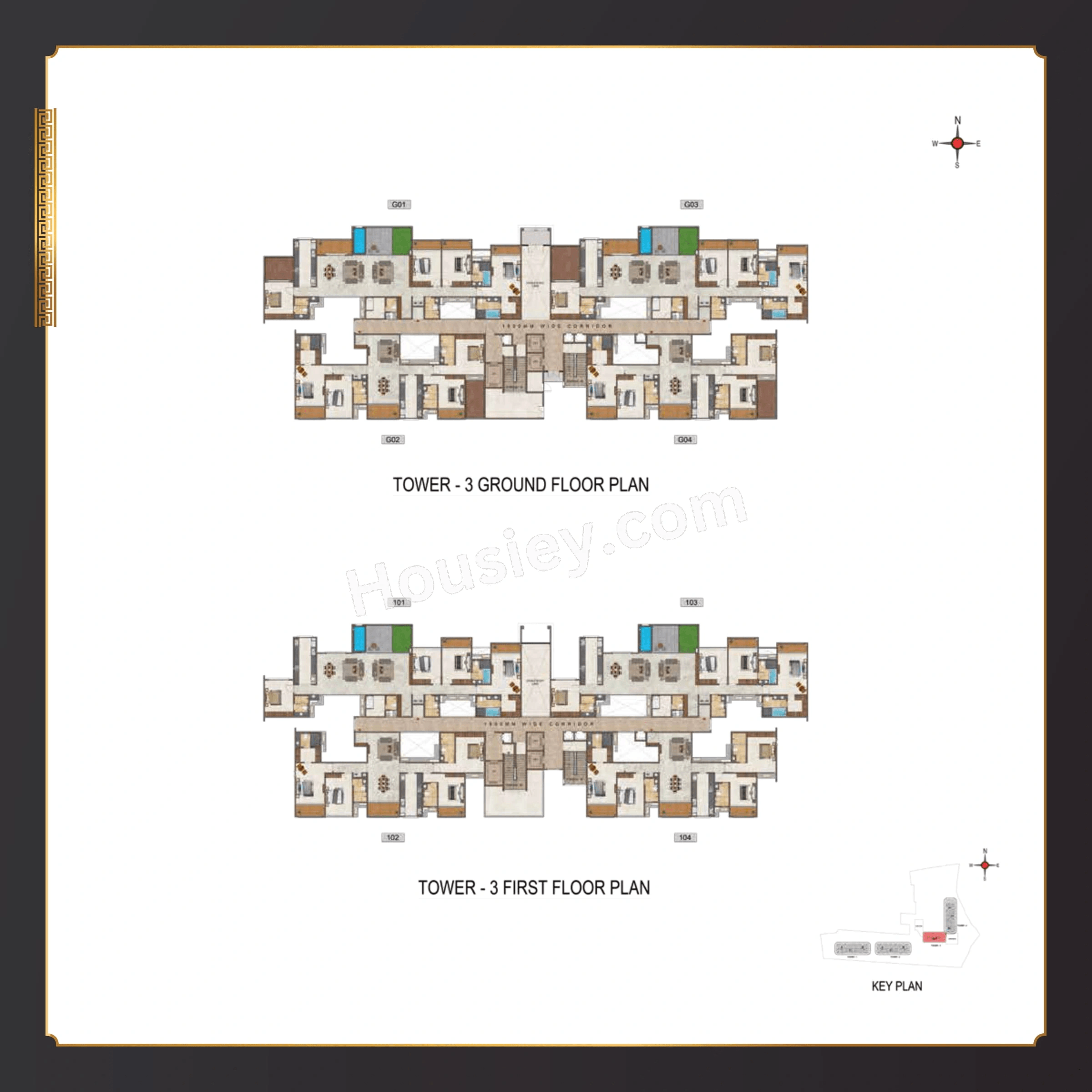 Casagrand Casablanca Floor plan 10