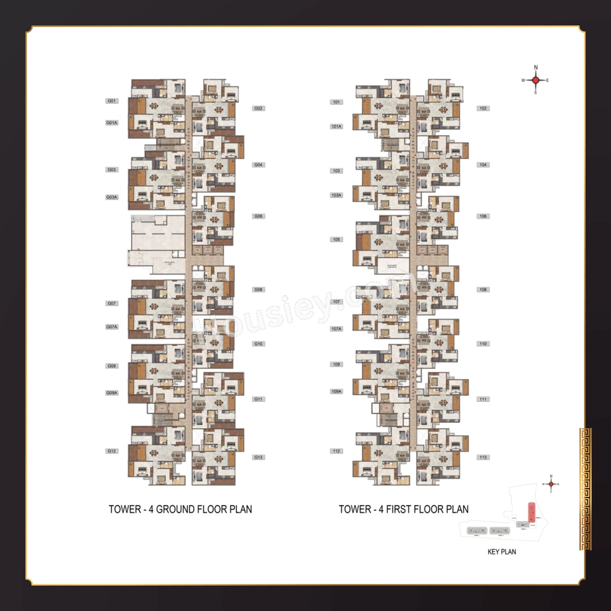 Casagrand Casablanca Floor plan 11