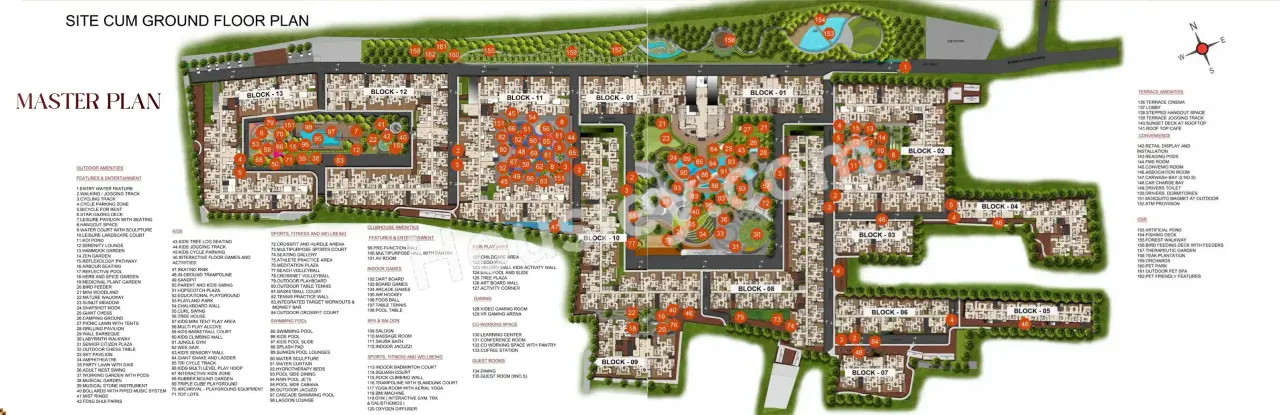 Casagrand Casamia Master Plan