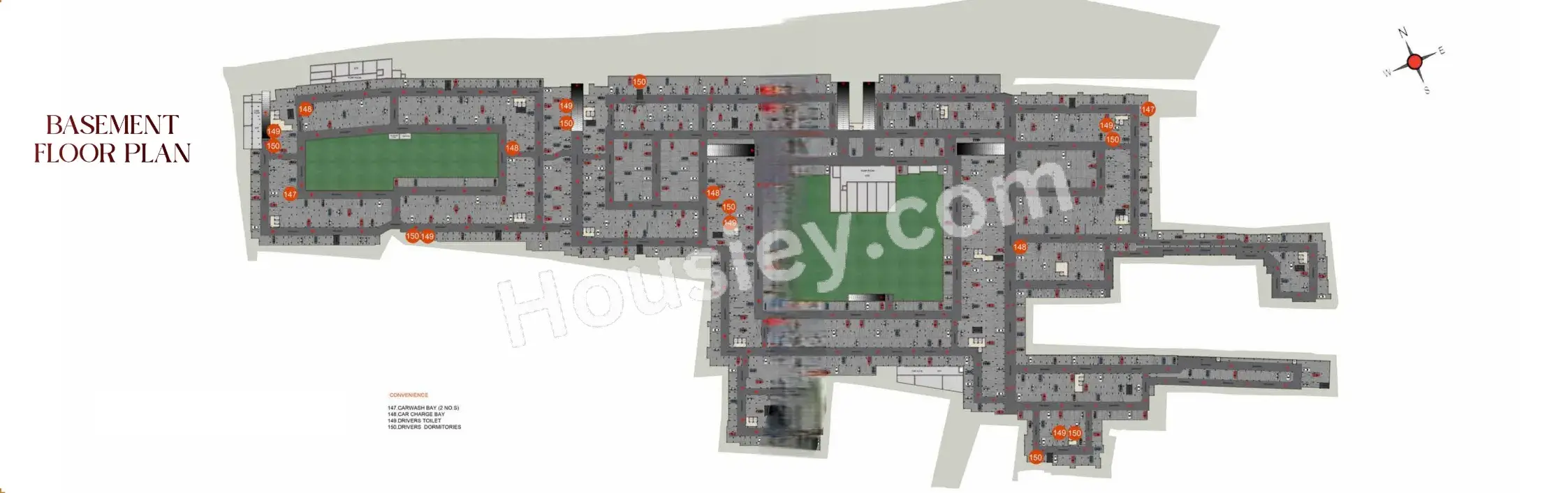 Casagrand Casamia Floor plan 1
