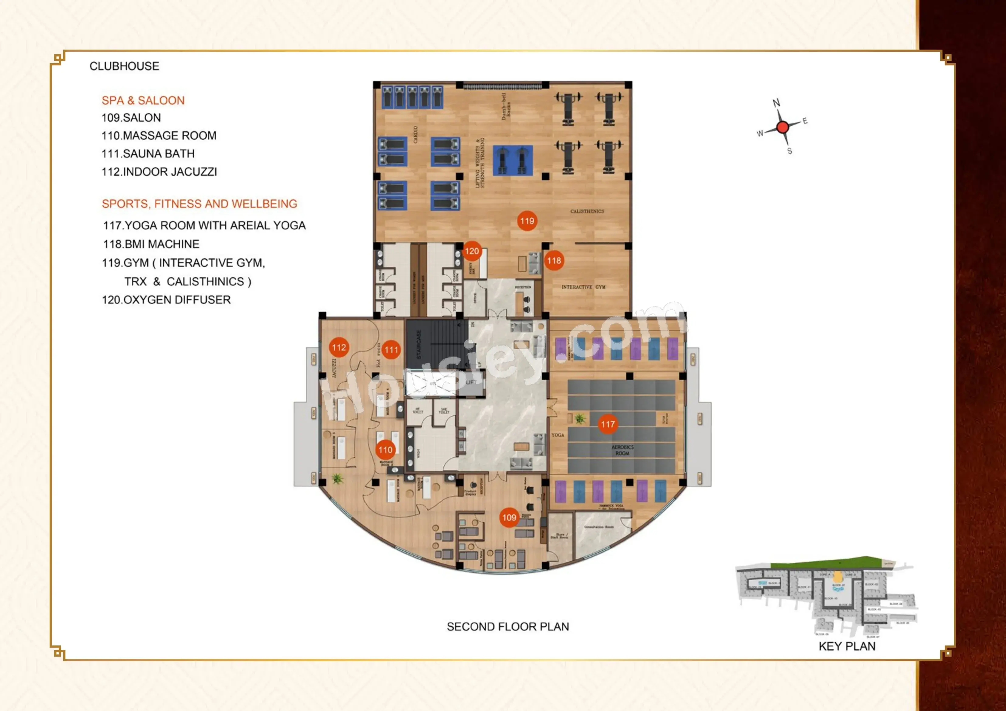 Casagrand Casamia Floor plan 2