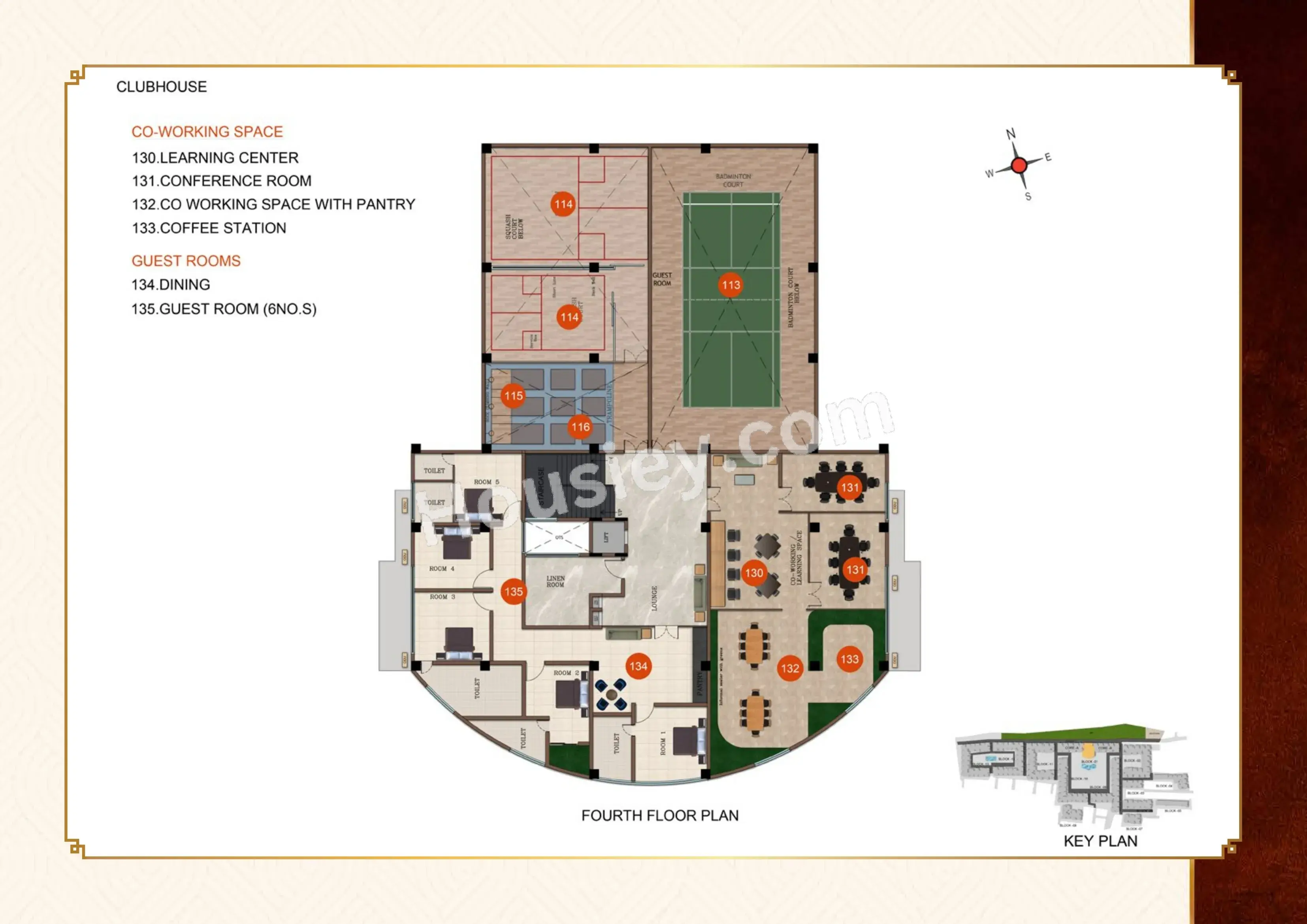 Casagrand Casamia Floor plan 3