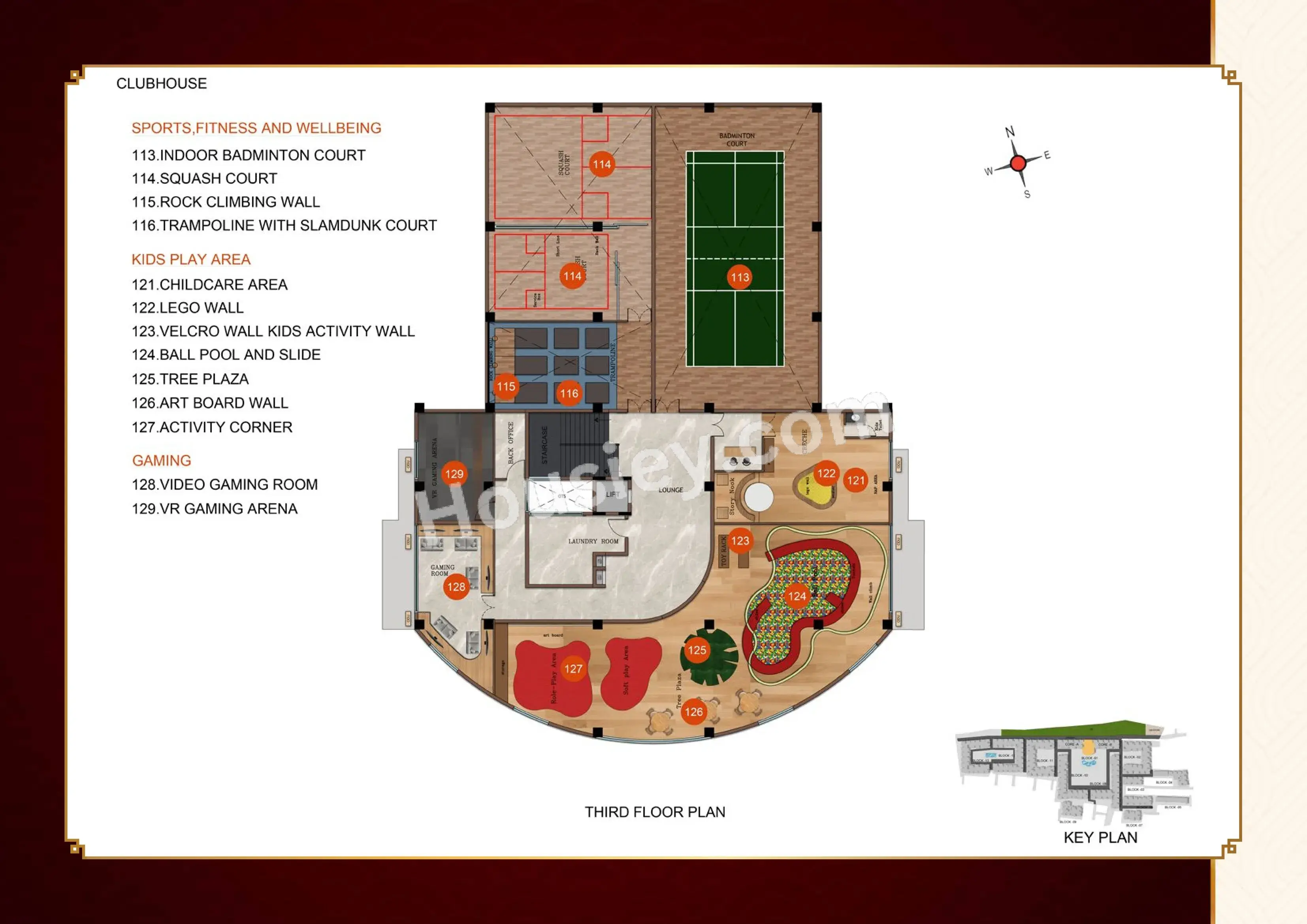 Casagrand Casamia Floor plan 4