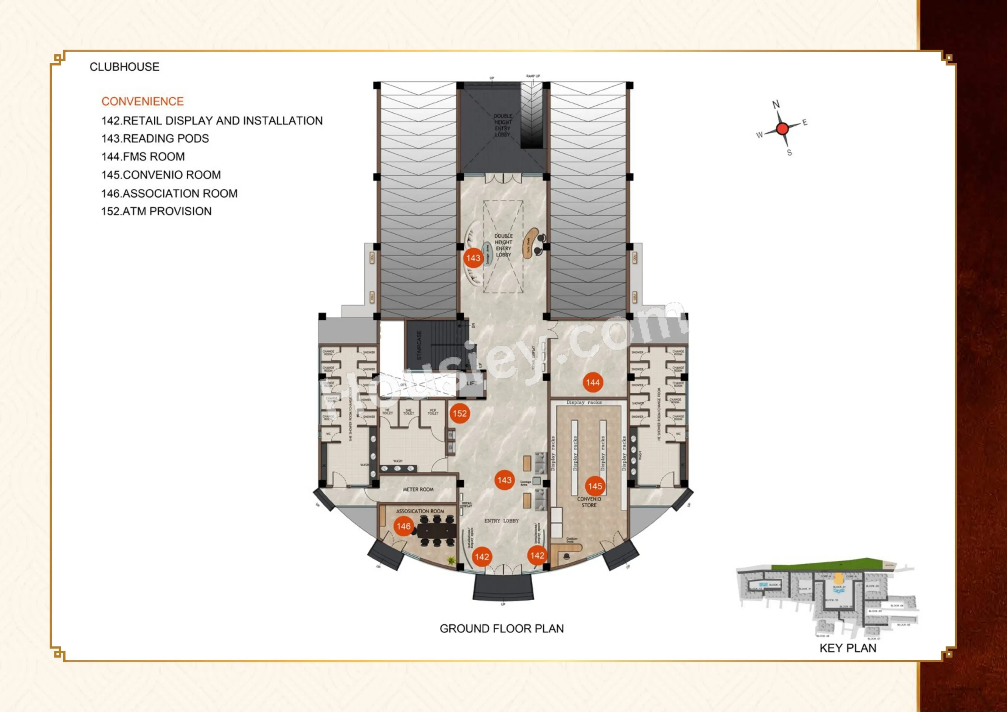 Casagrand Casamia Floor plan 5