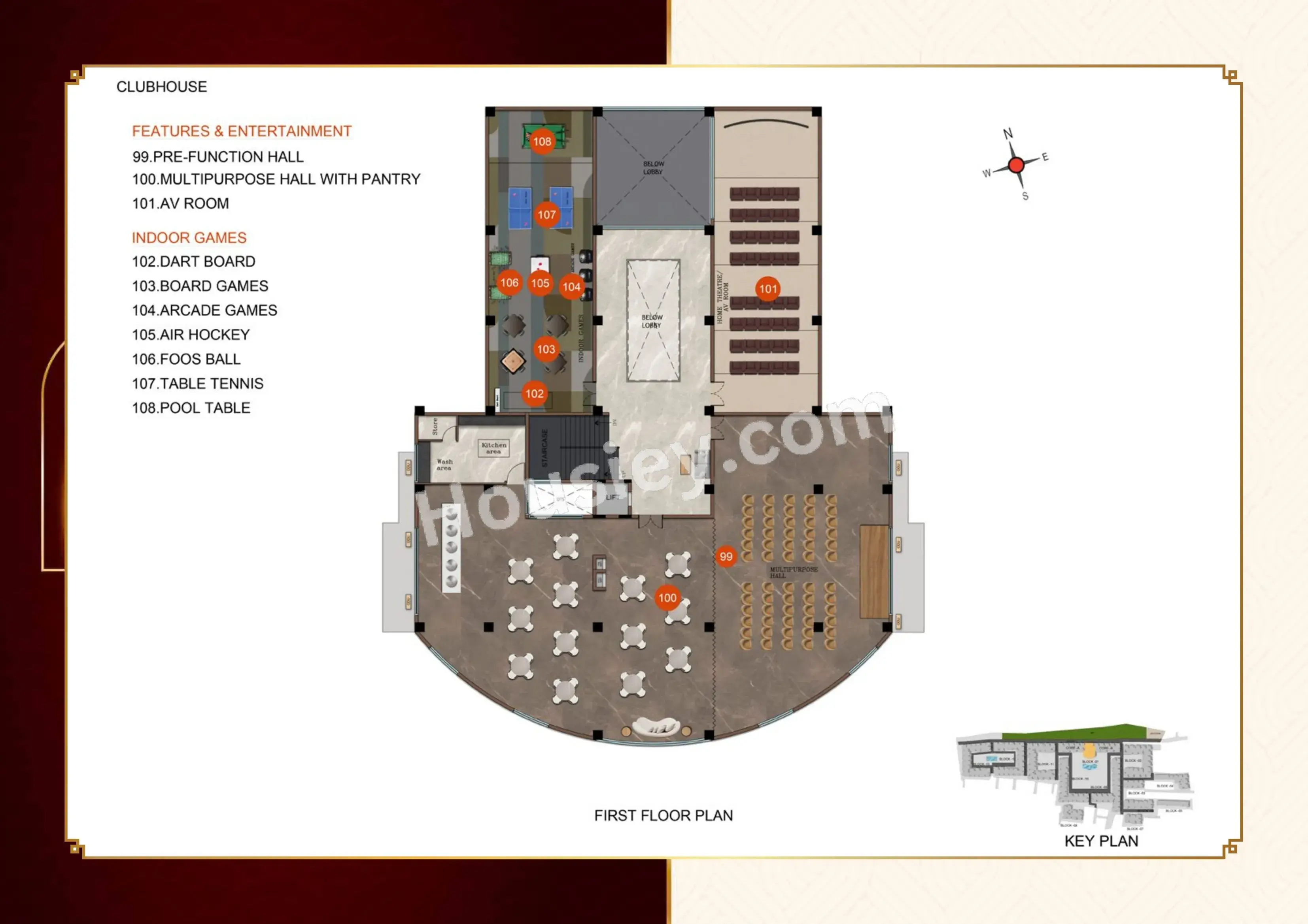 Casagrand Casamia Floor plan 7