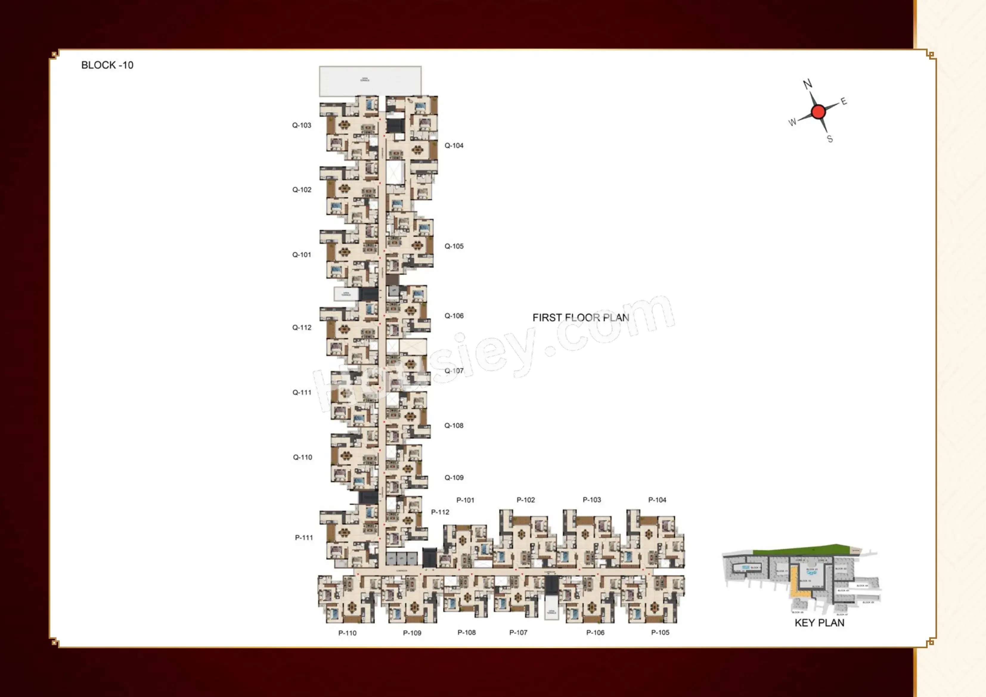 Casagrand Casamia Floor plan 8