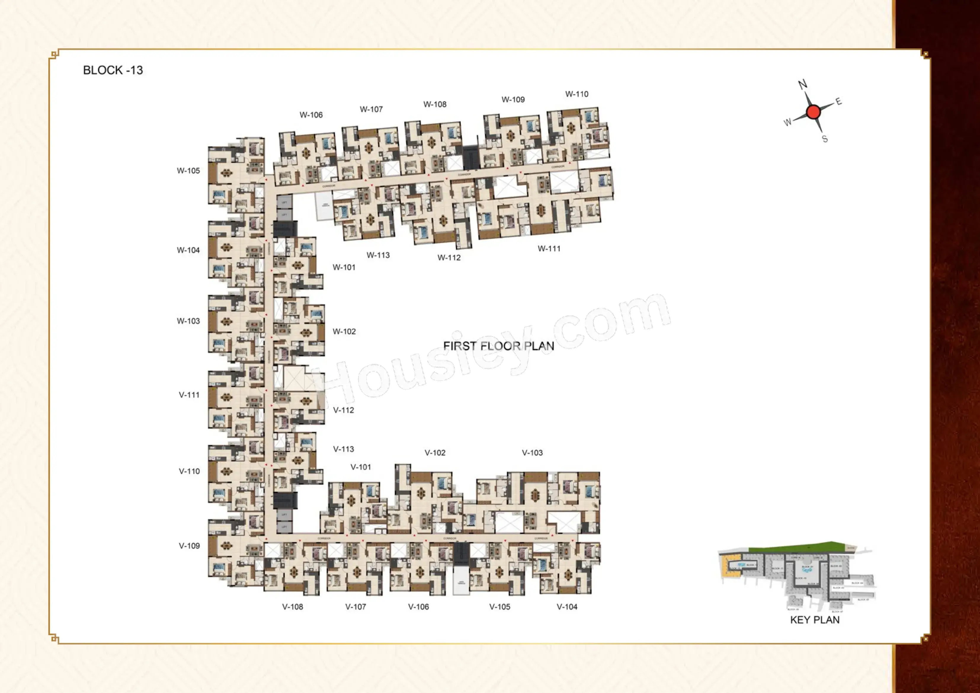 Casagrand Casamia Floor plan 9