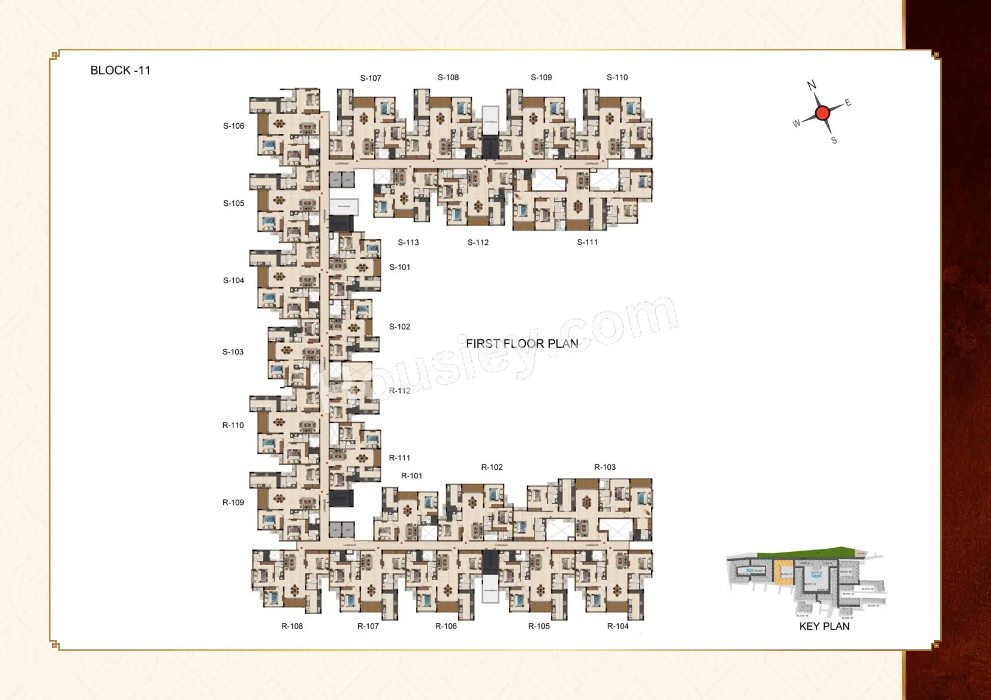 Casagrand Casamia Floor plan 10