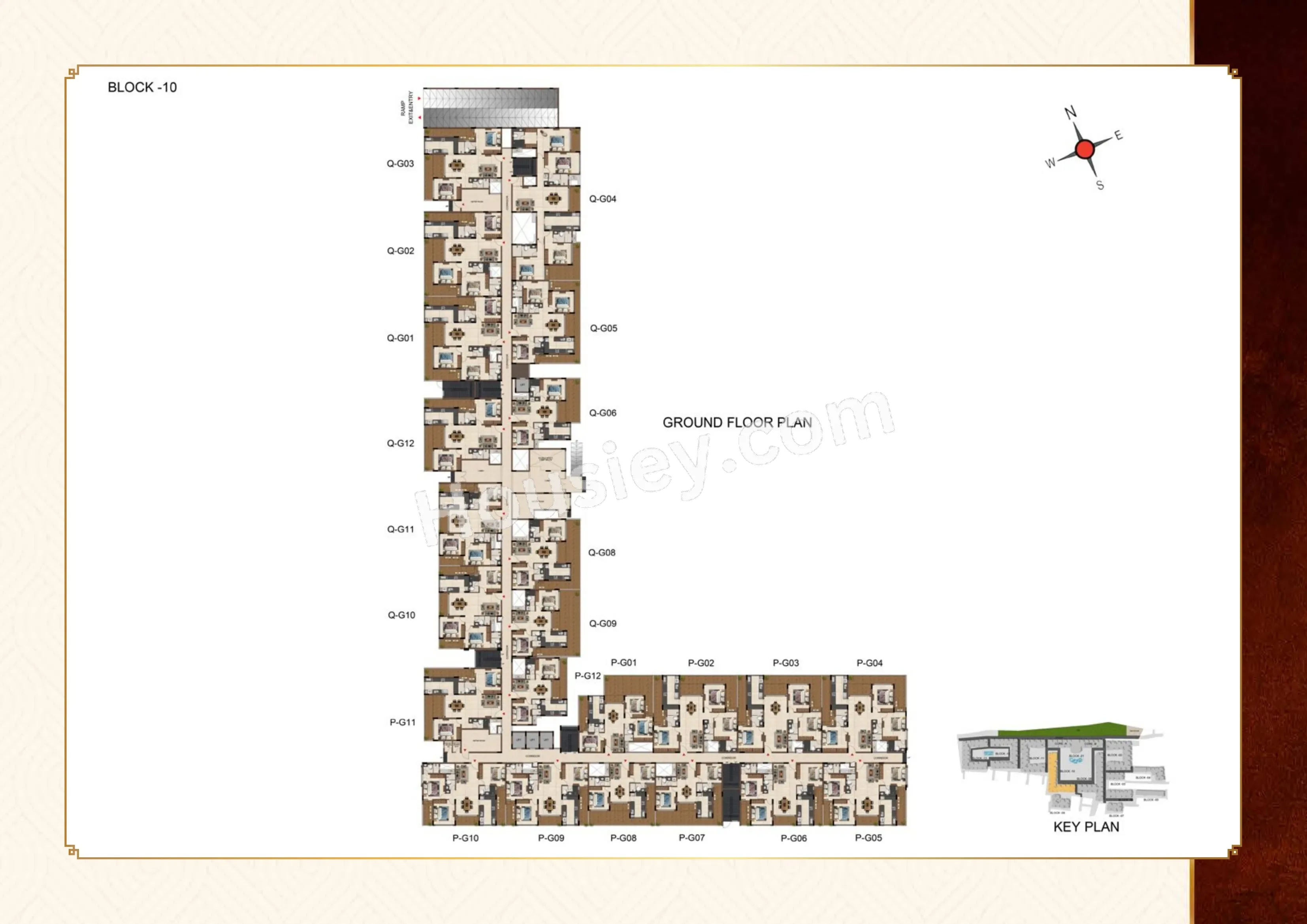 Casagrand Casamia Floor plan 11