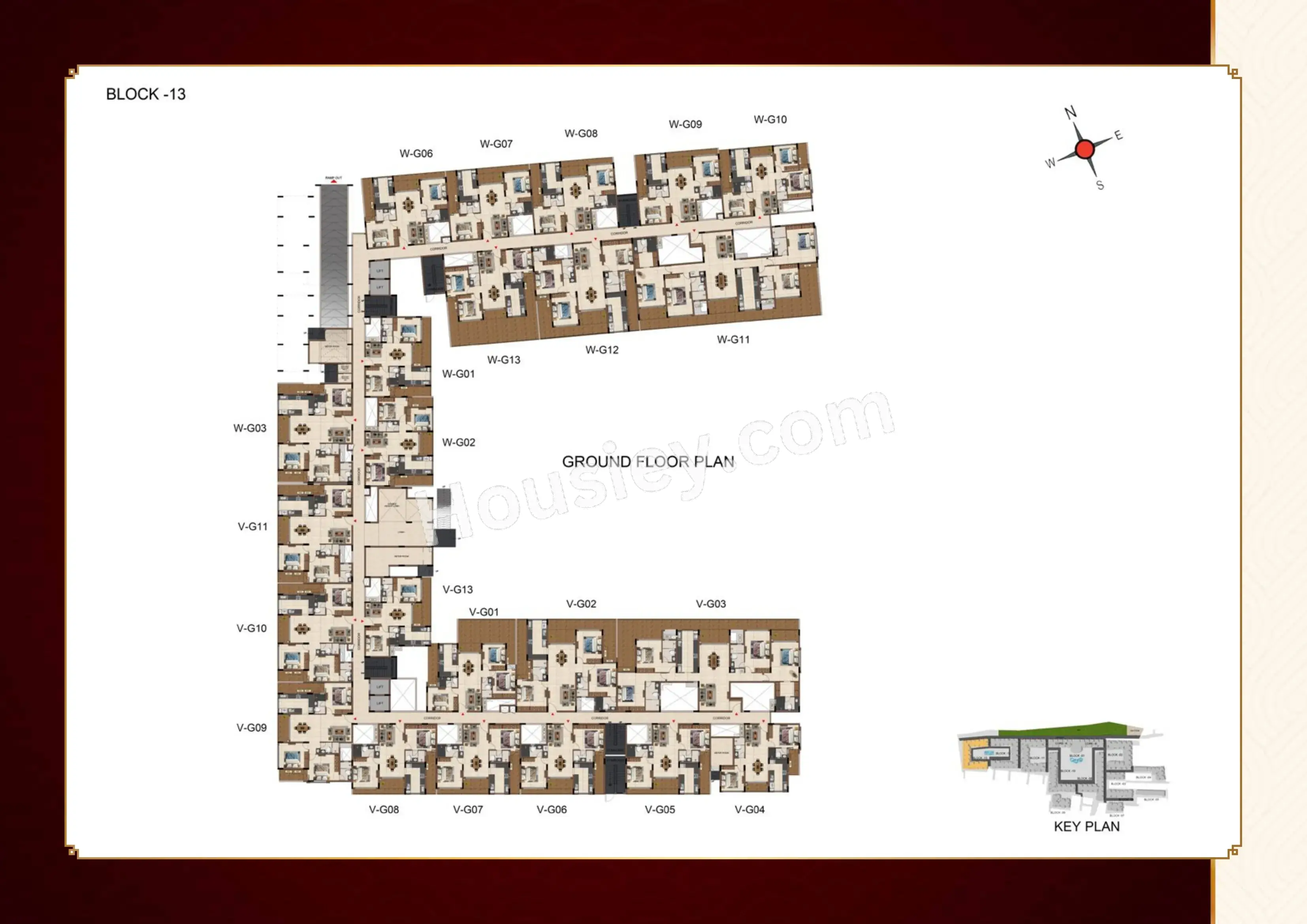 Casagrand Casamia Floor plan 12