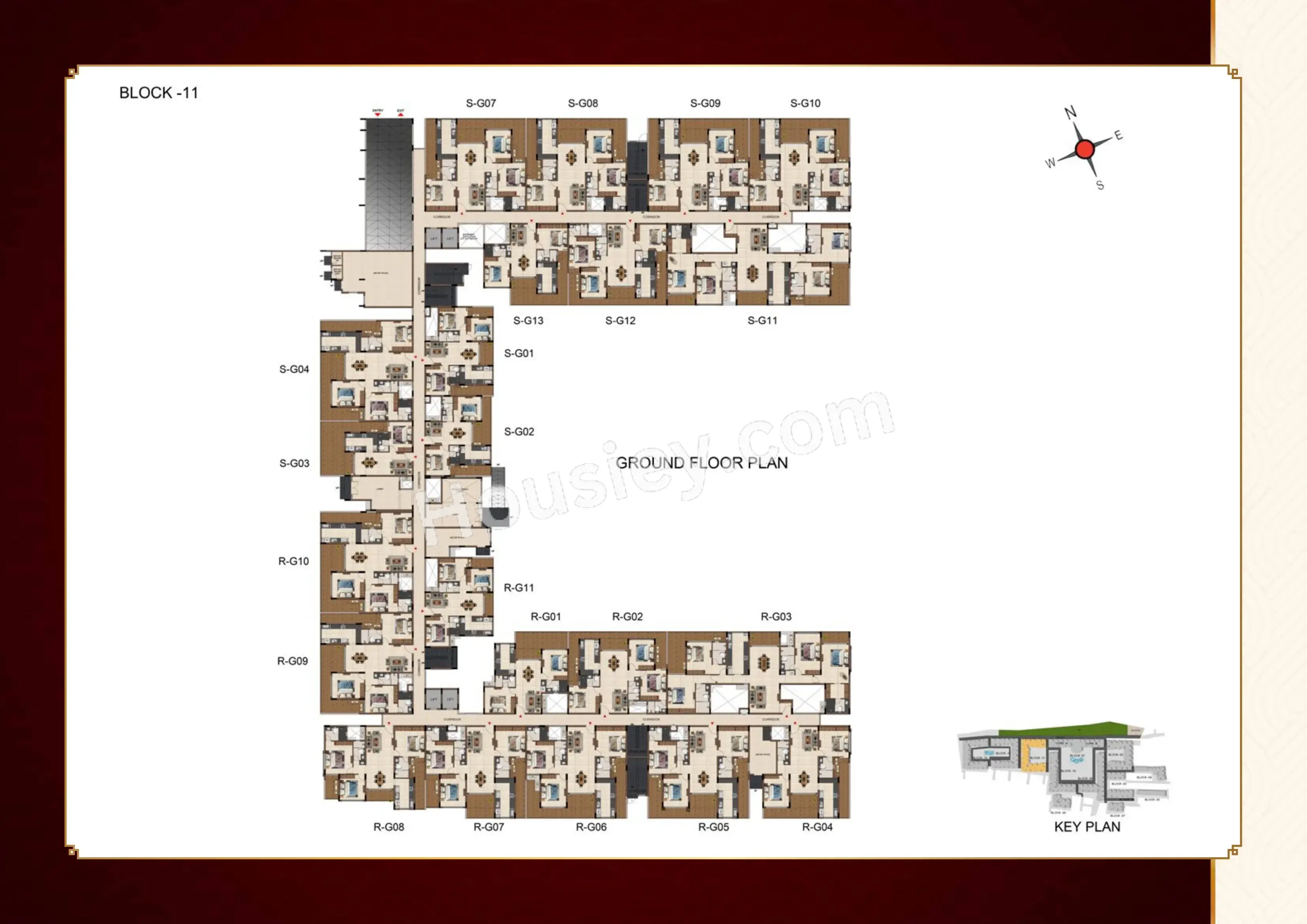 Casagrand Casamia Floor plan 13
