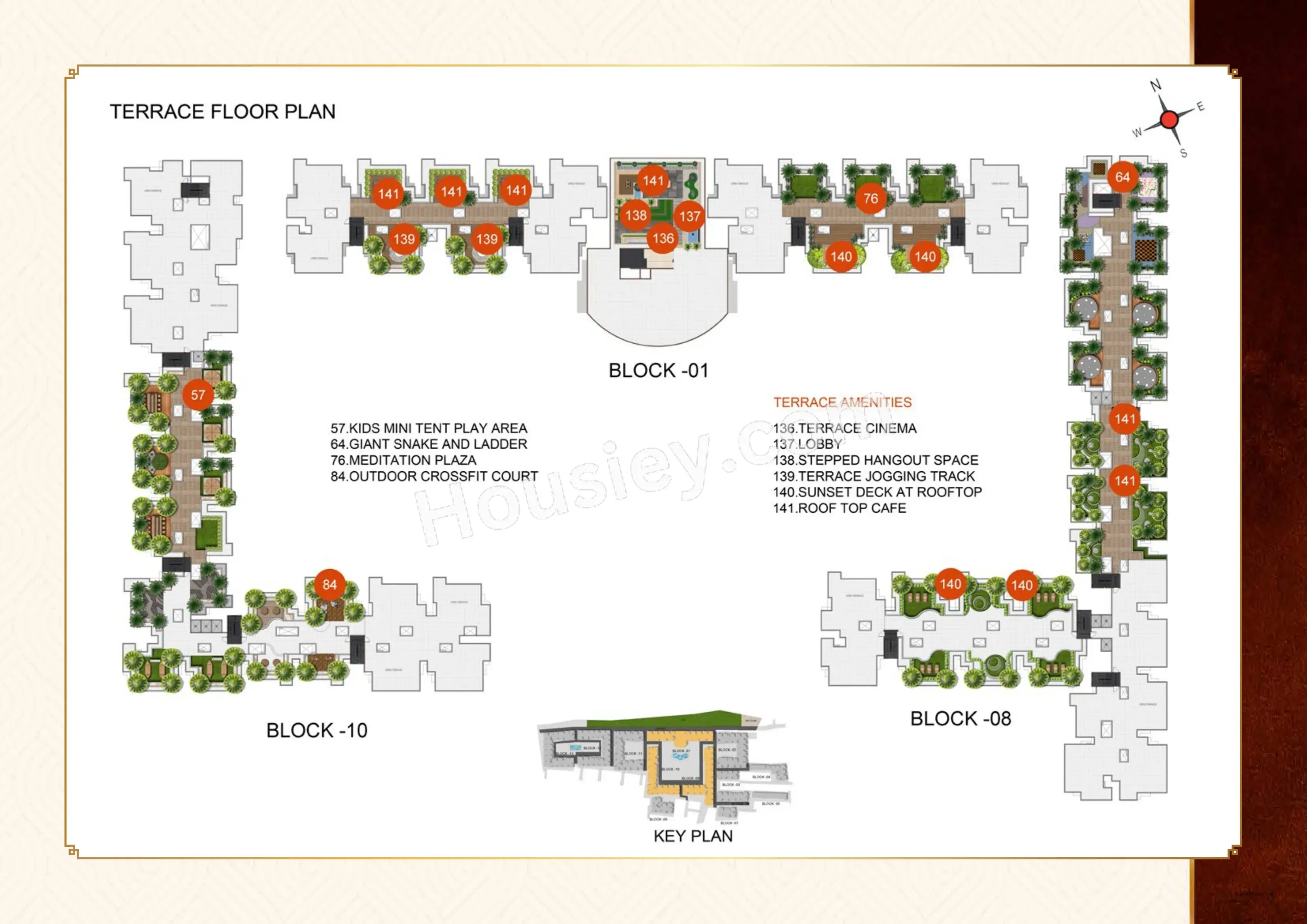 Casagrand Casamia Floor plan 14