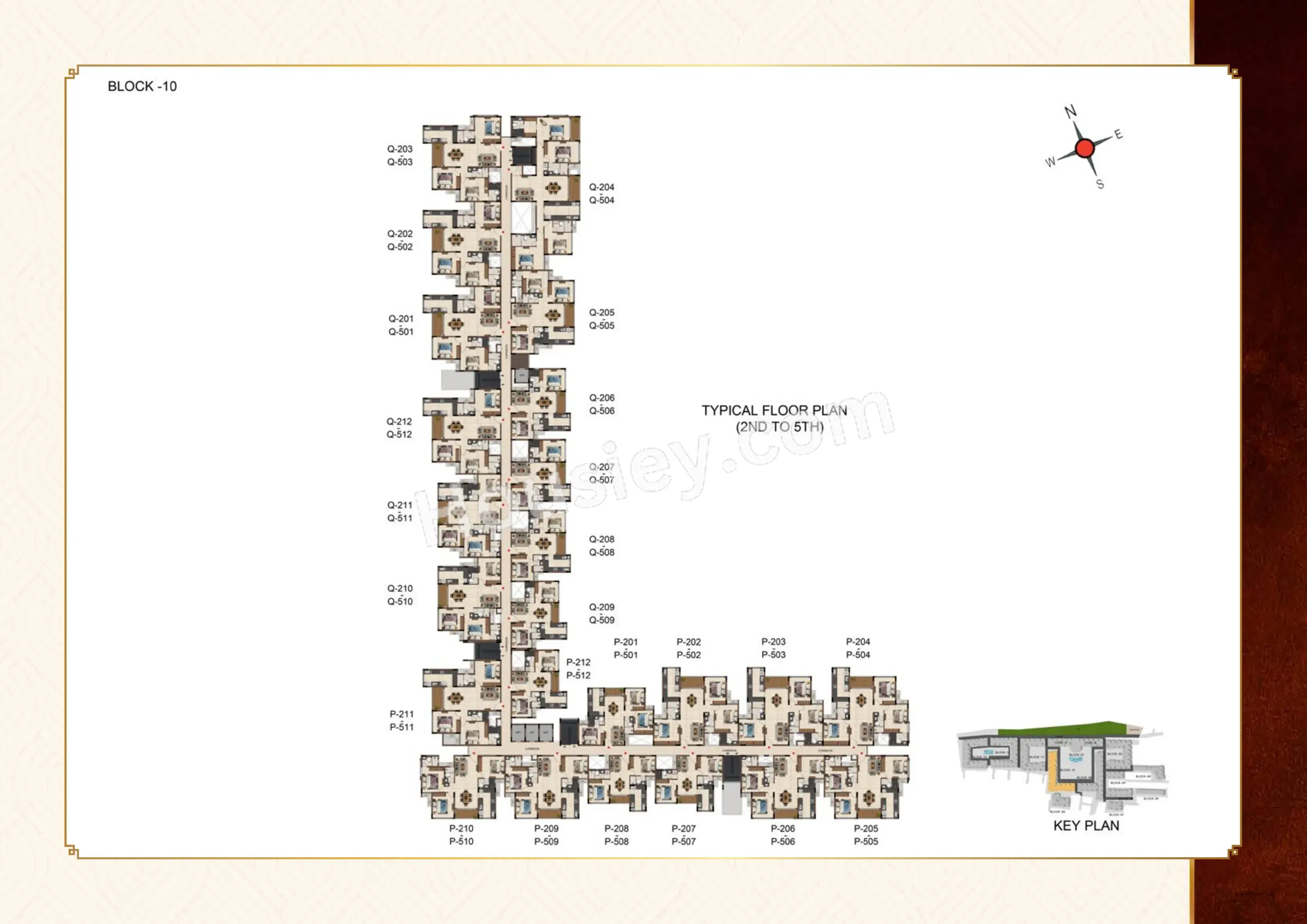 Casagrand Casamia Floor plan 15