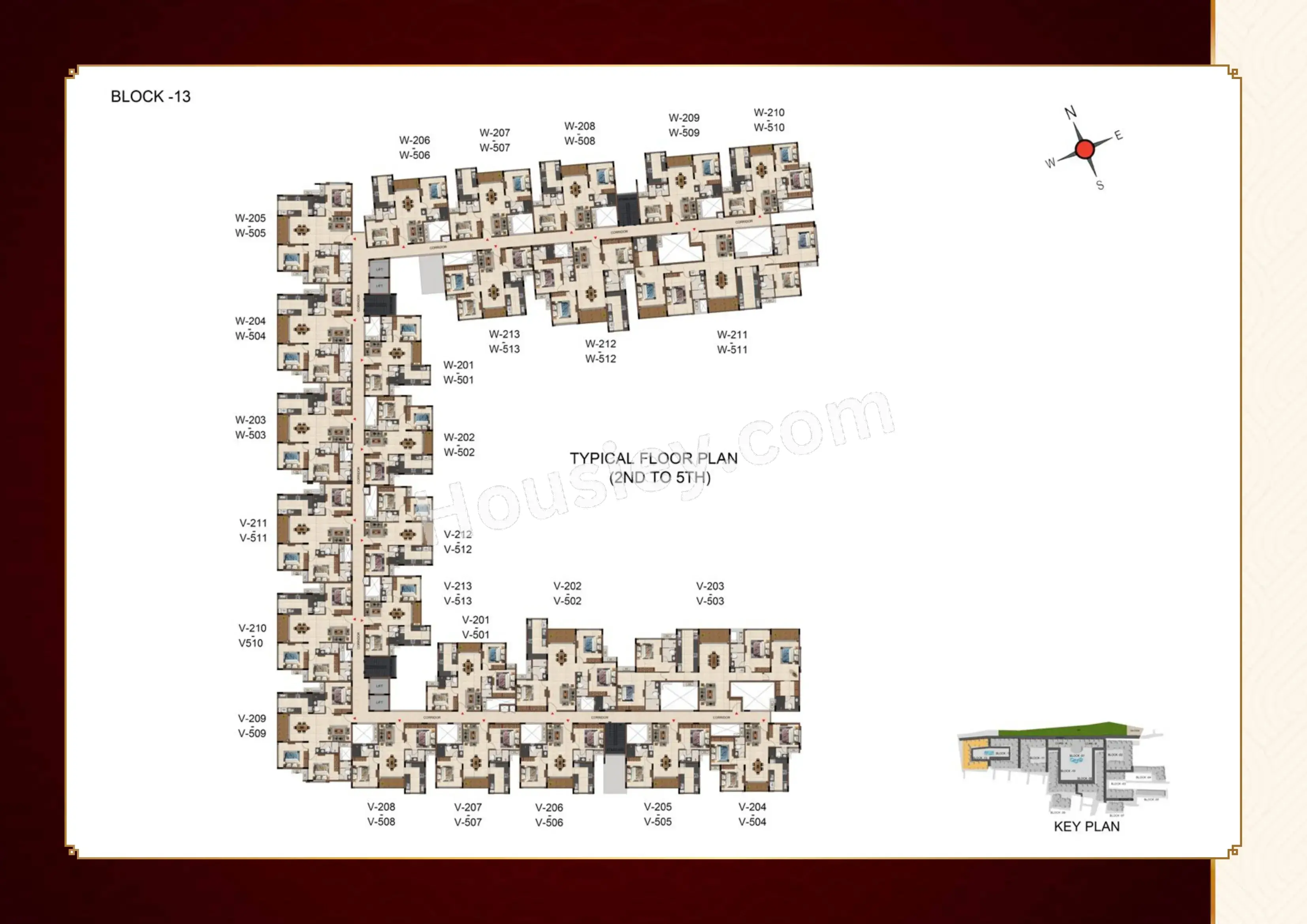 Casagrand Casamia Floor plan 16