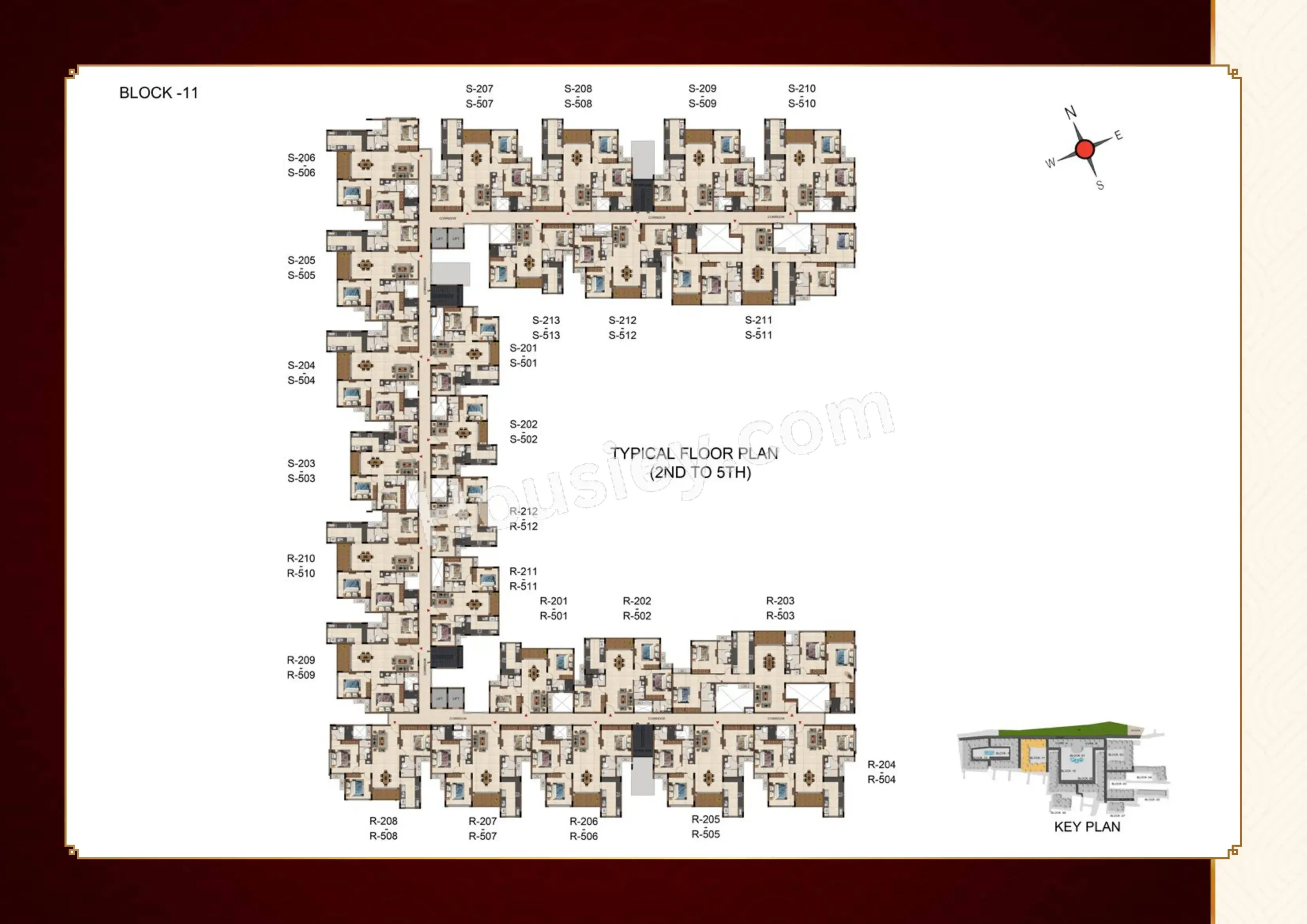 Casagrand Casamia Floor plan 17