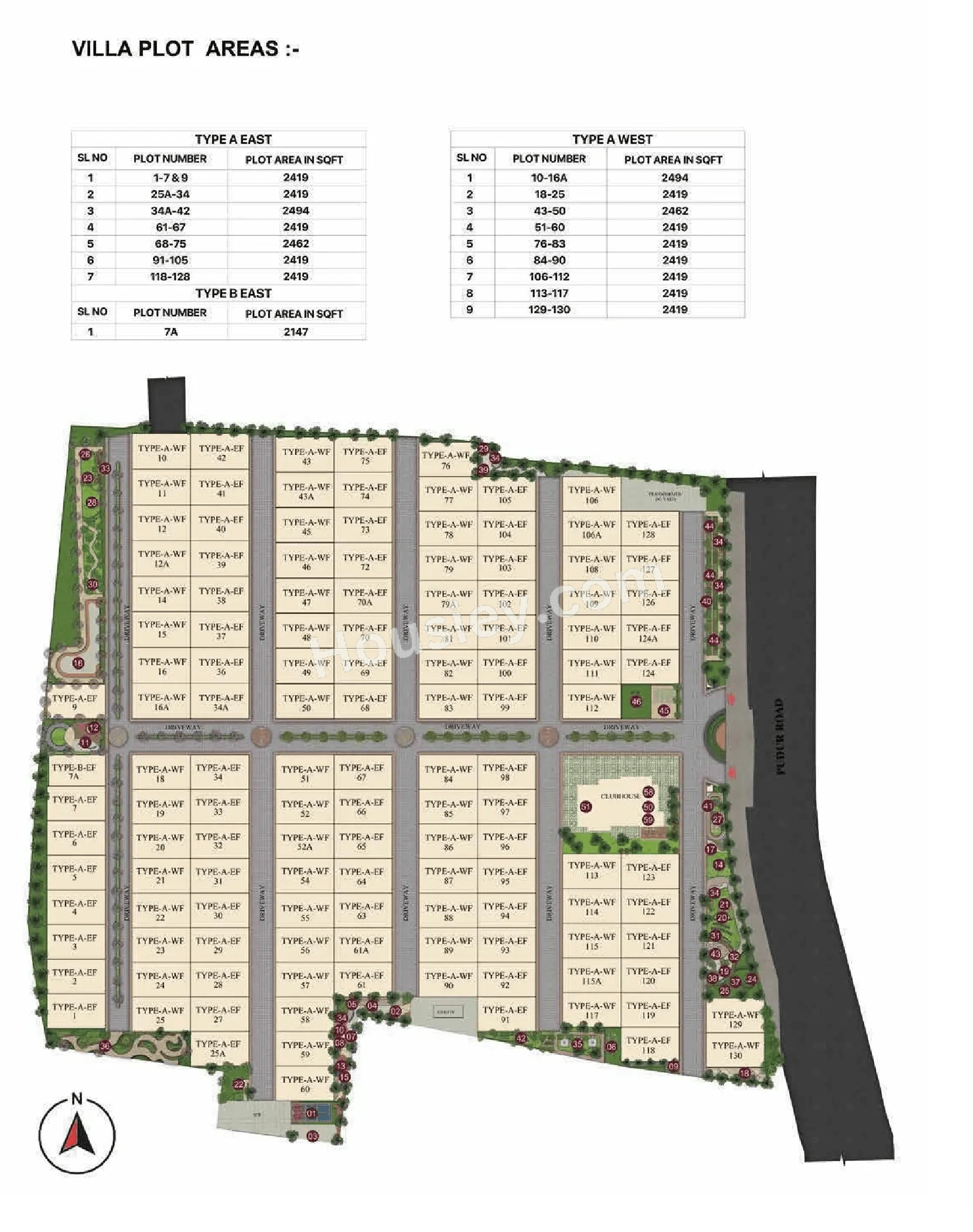 Casagrand Crestwood Floor plan 1
