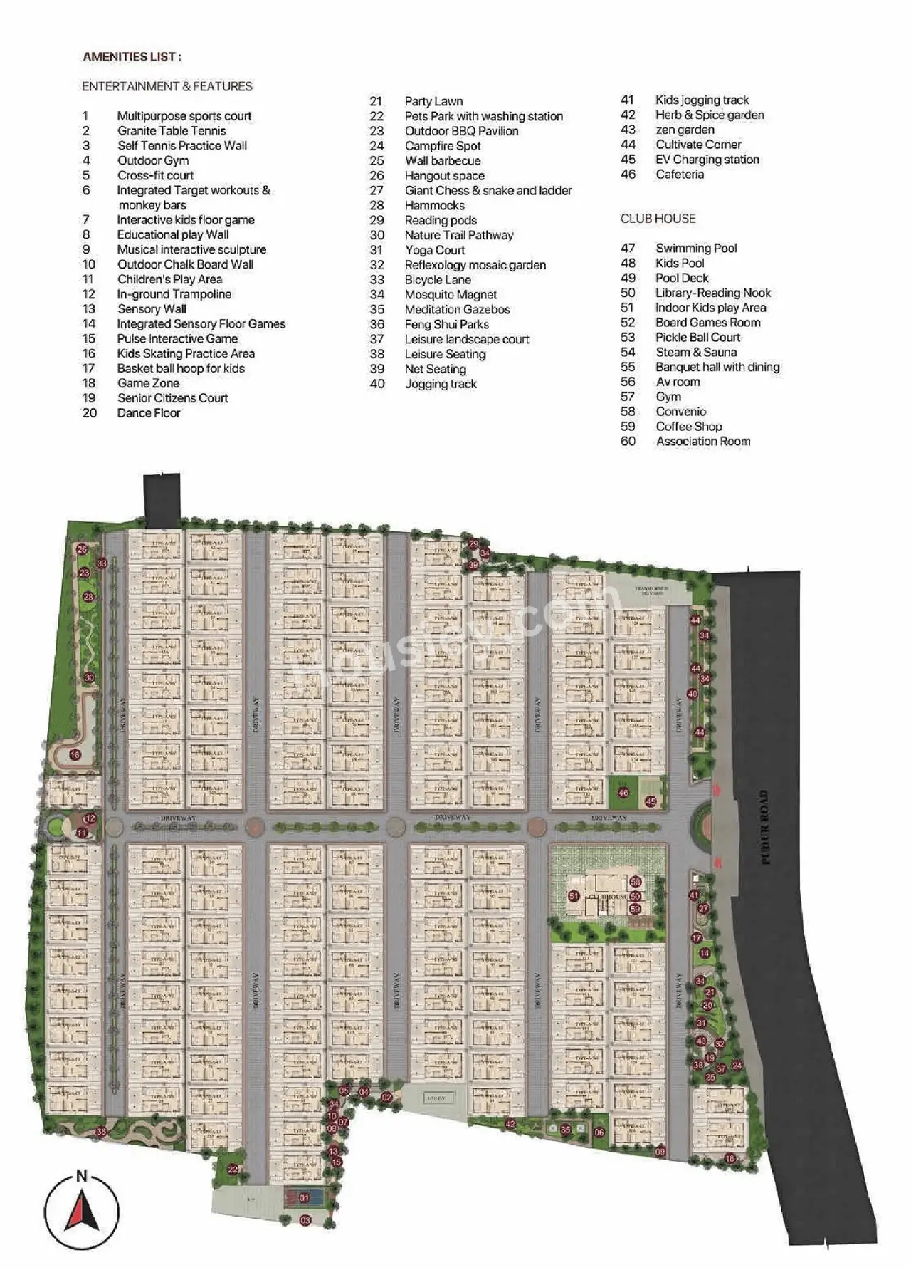 Casagrand Crestwood Floor Plan