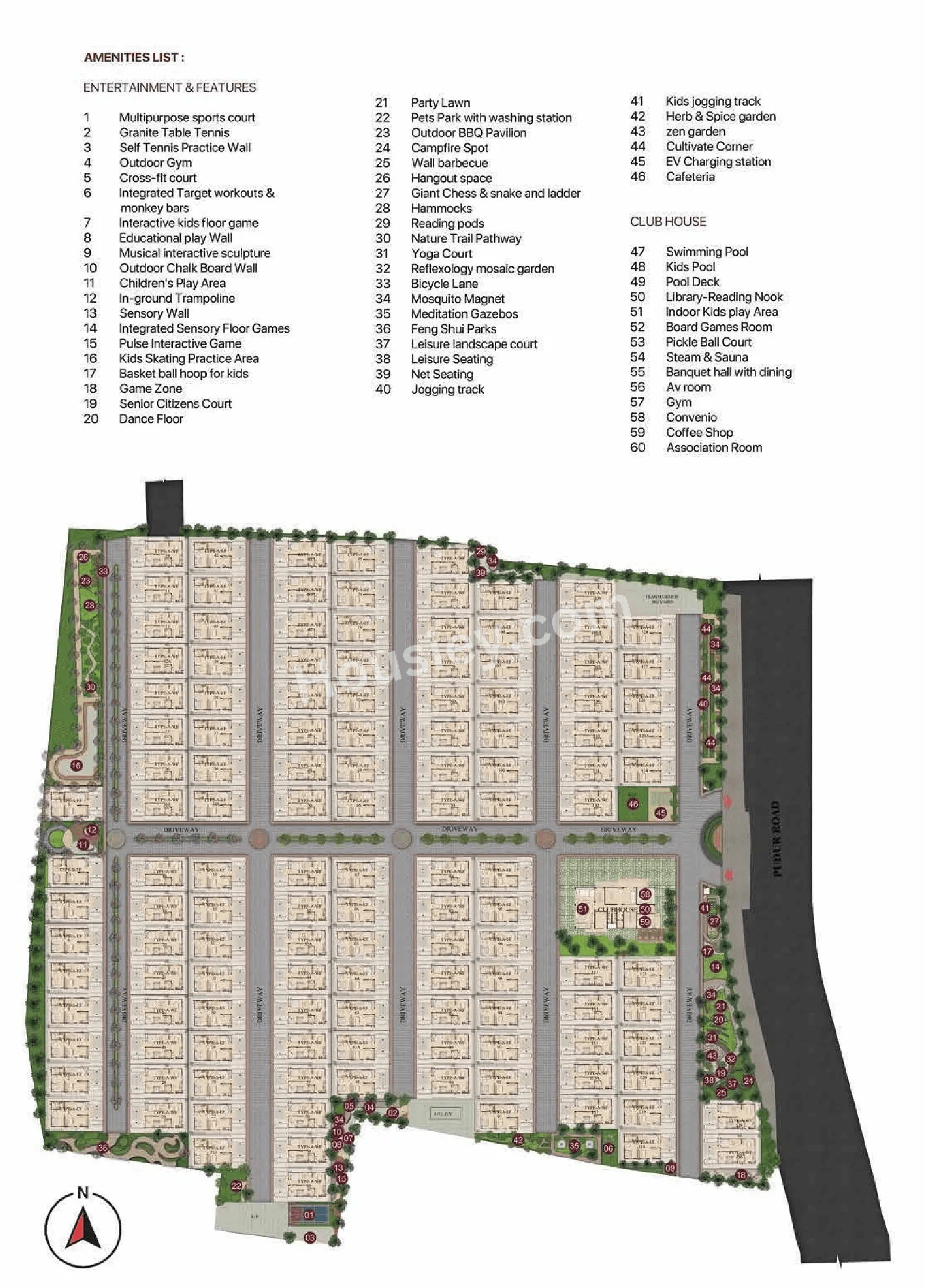 Casagrand Crestwood Floor Plan