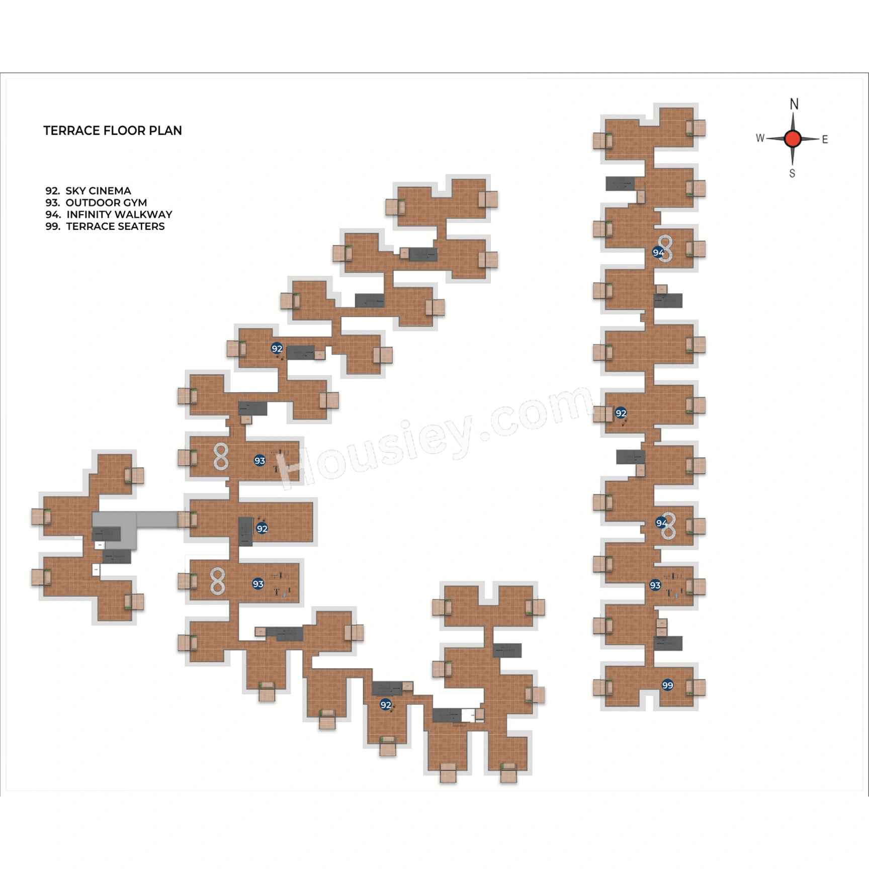 Casagrand Evon Floor plan 1