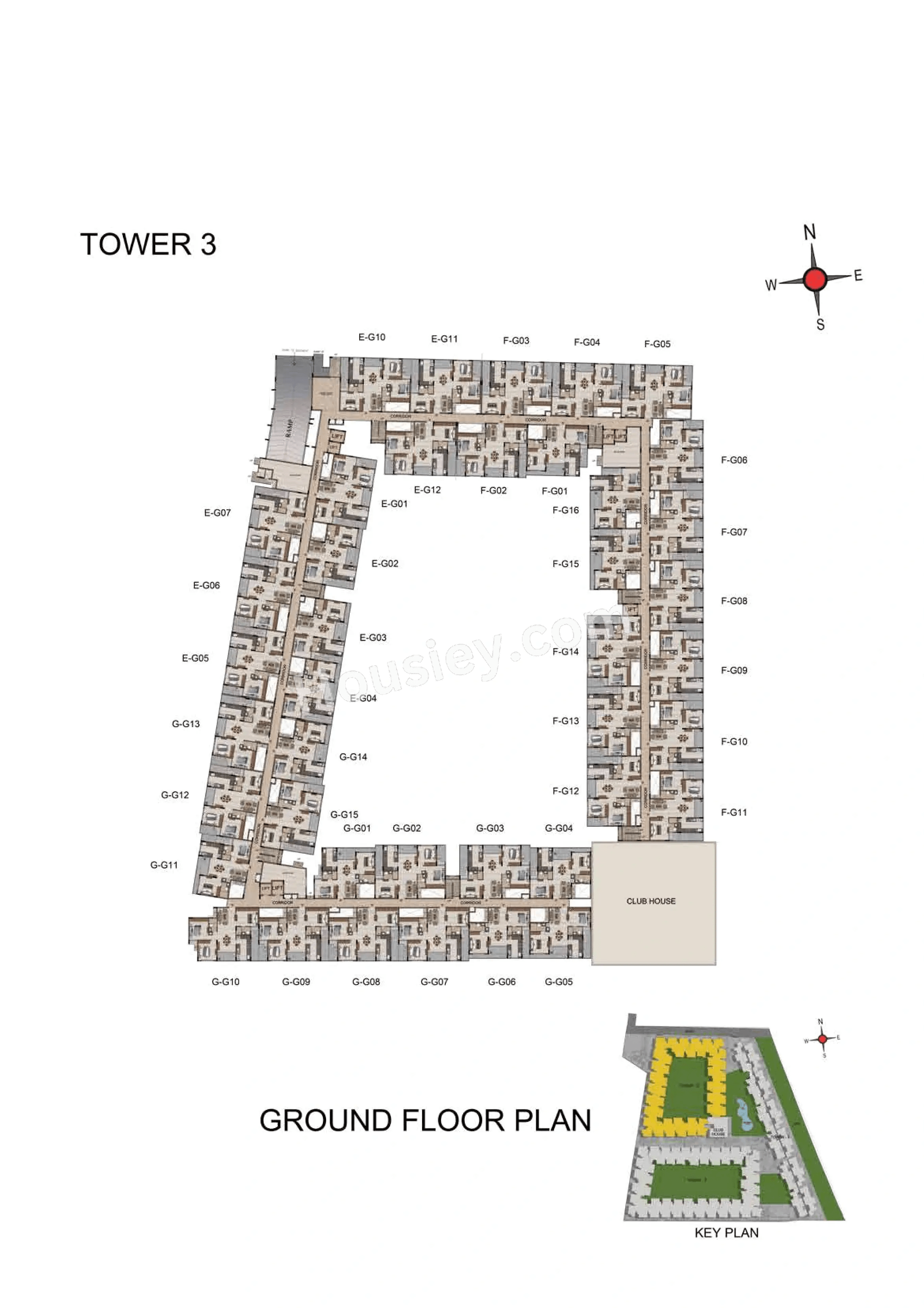 Casagrand Frenchtown Floor plan 2