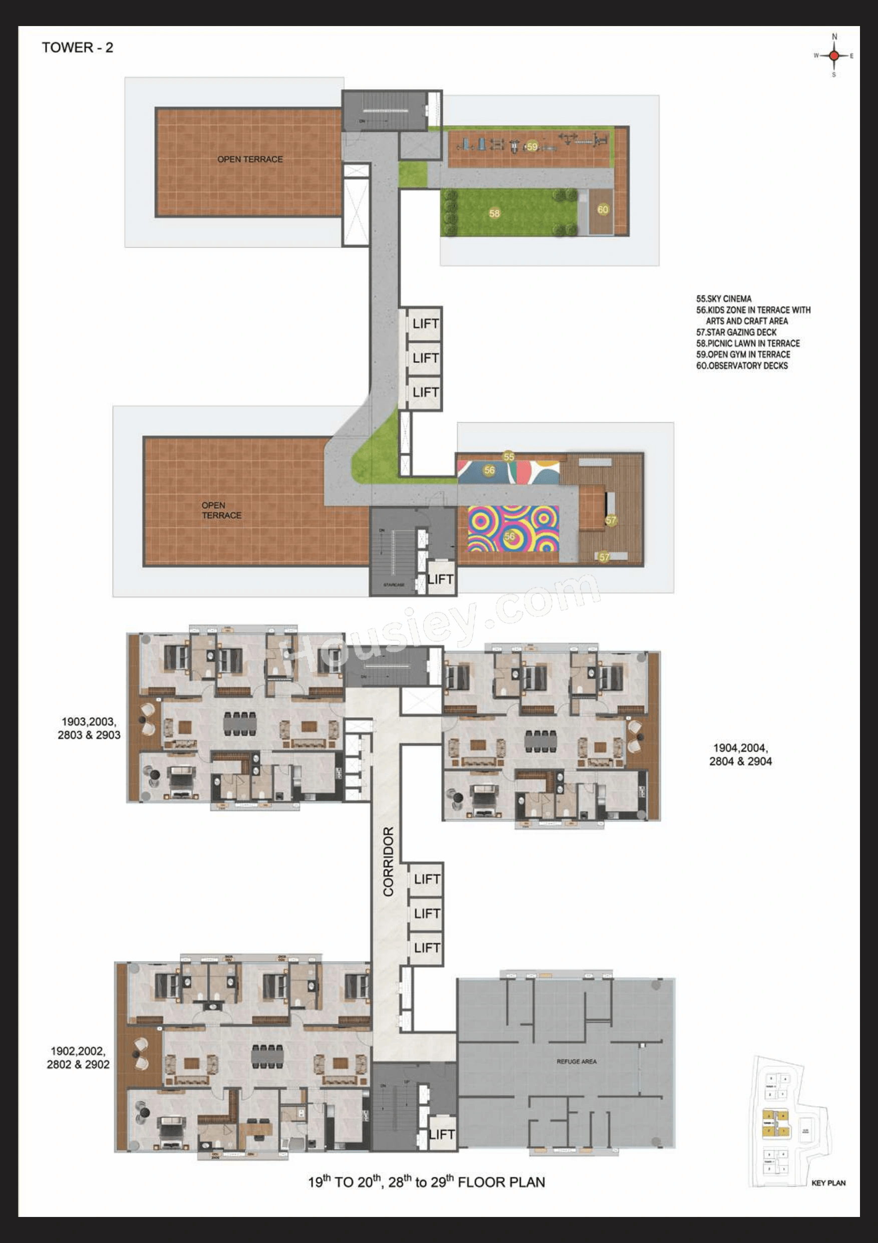 Casagrand GS Infinity Floor plan 5