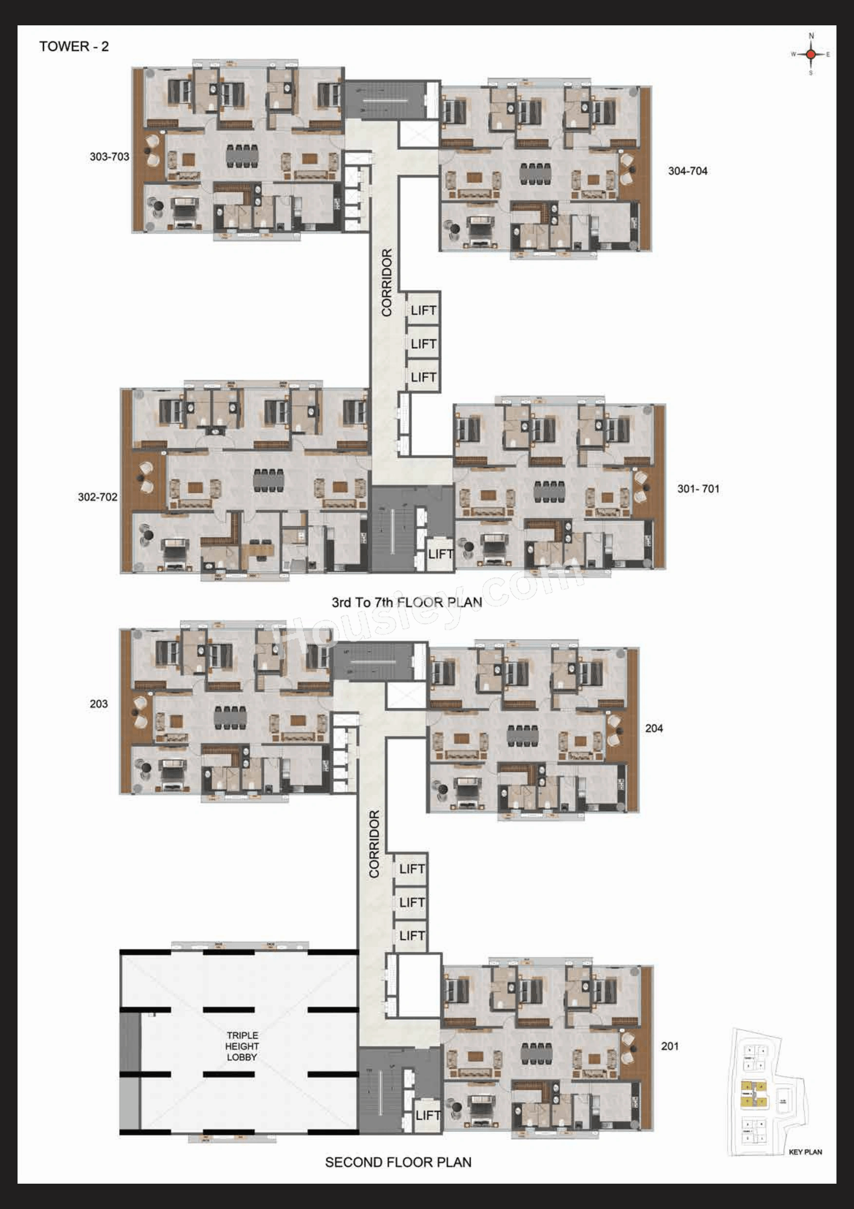 Casagrand GS Infinity Floor plan 7