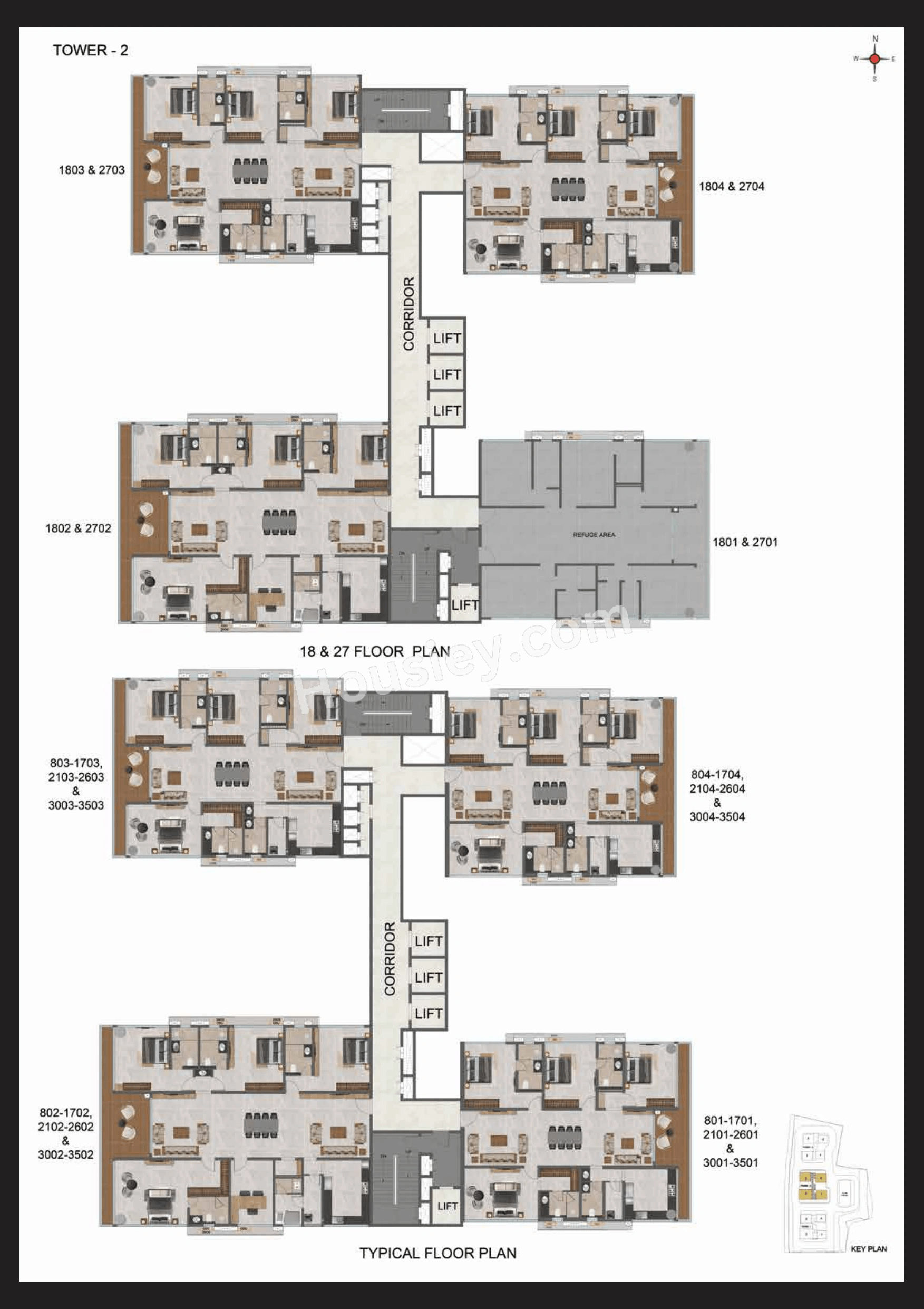 Casagrand GS Infinity Floor plan 8