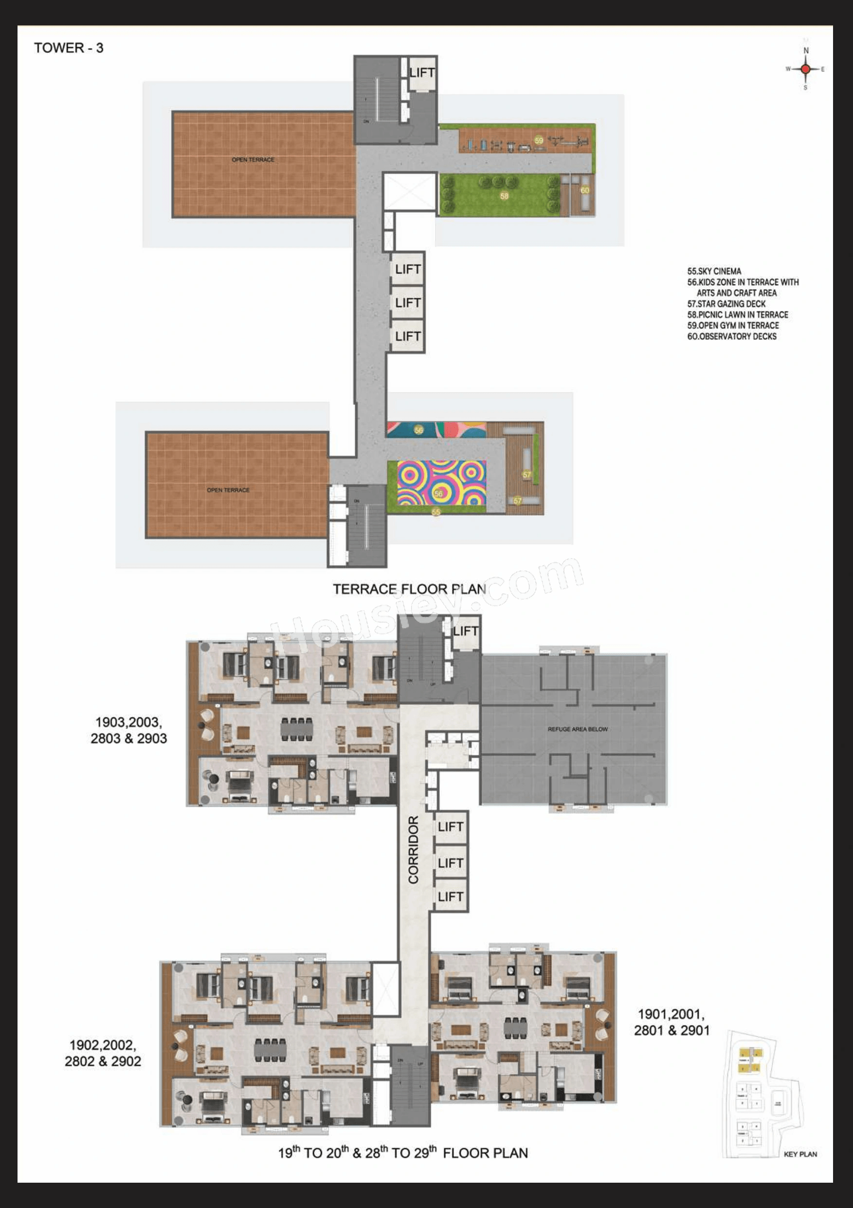 Casagrand GS Infinity Floor plan 9