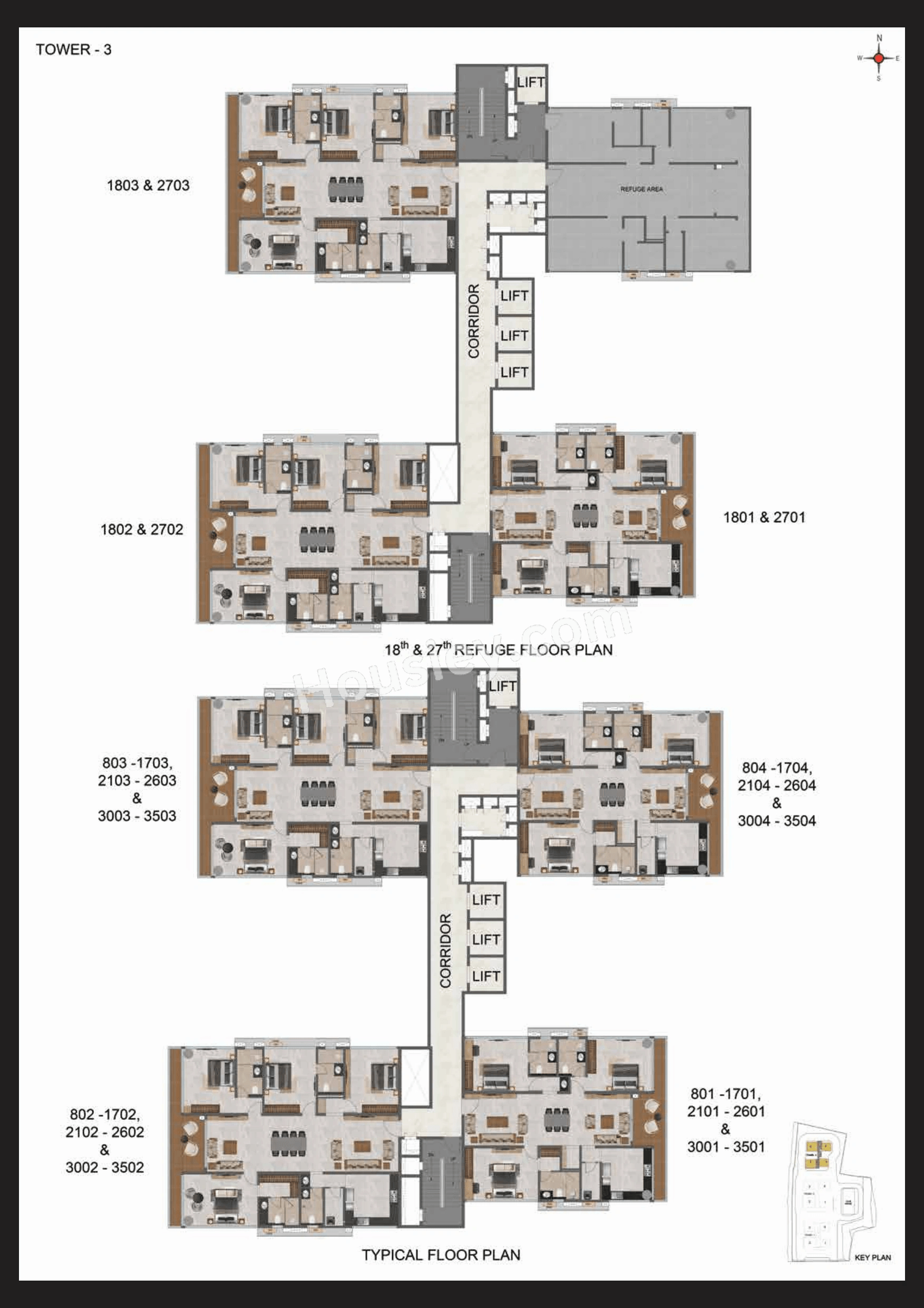 Casagrand GS Infinity Floor plan 12