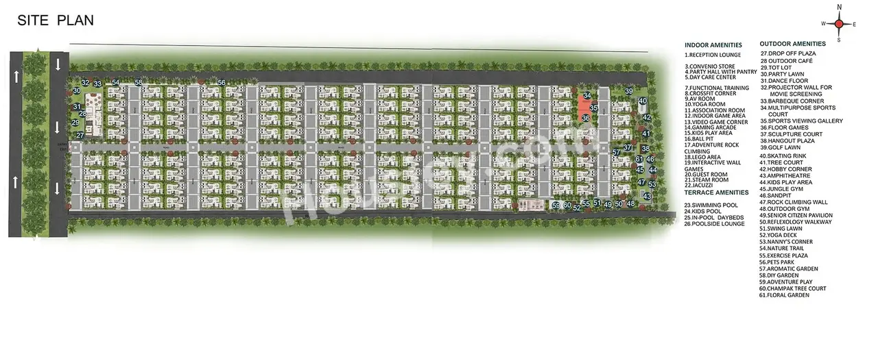 Casagrand Hanford Floor Plan