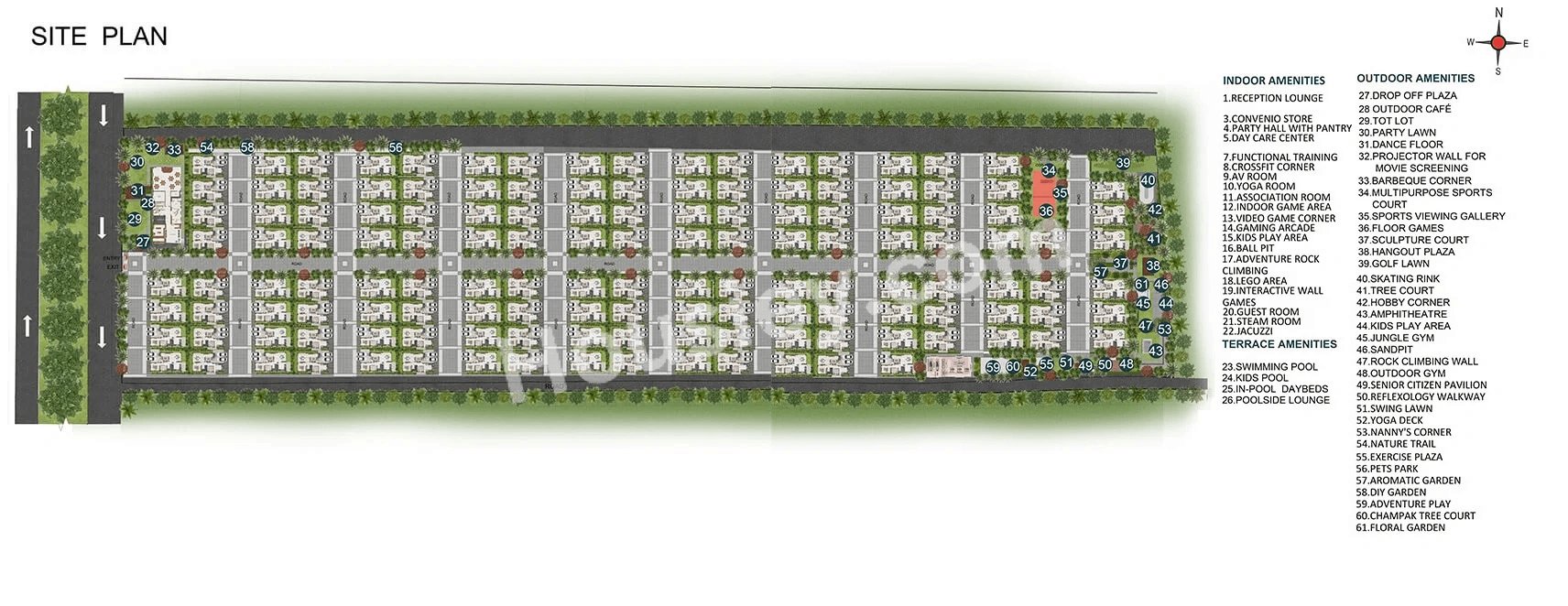 Casagrand Hanford Floor Plan