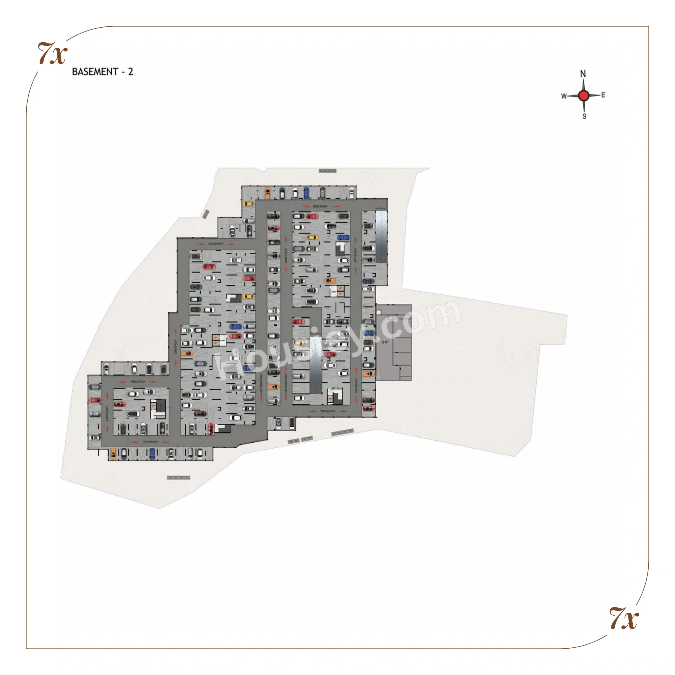 Casagrand Hennessy Floor plan 2