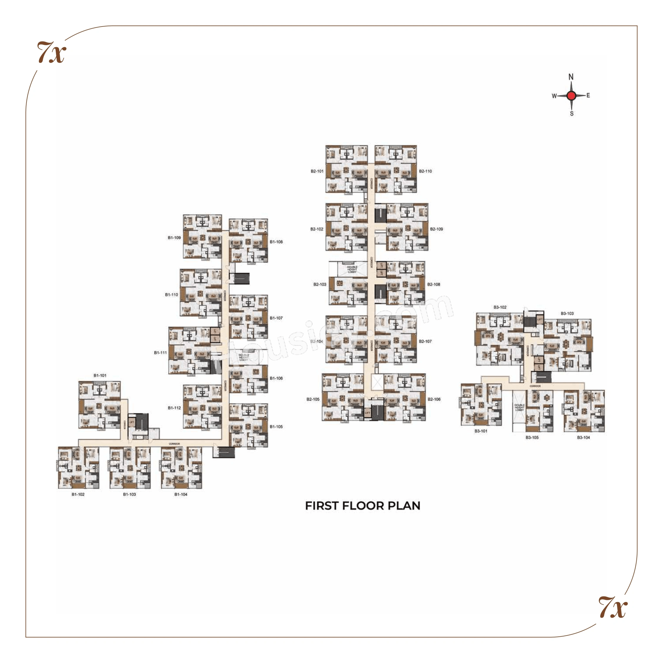 Casagrand Hennessy Floor plan 4