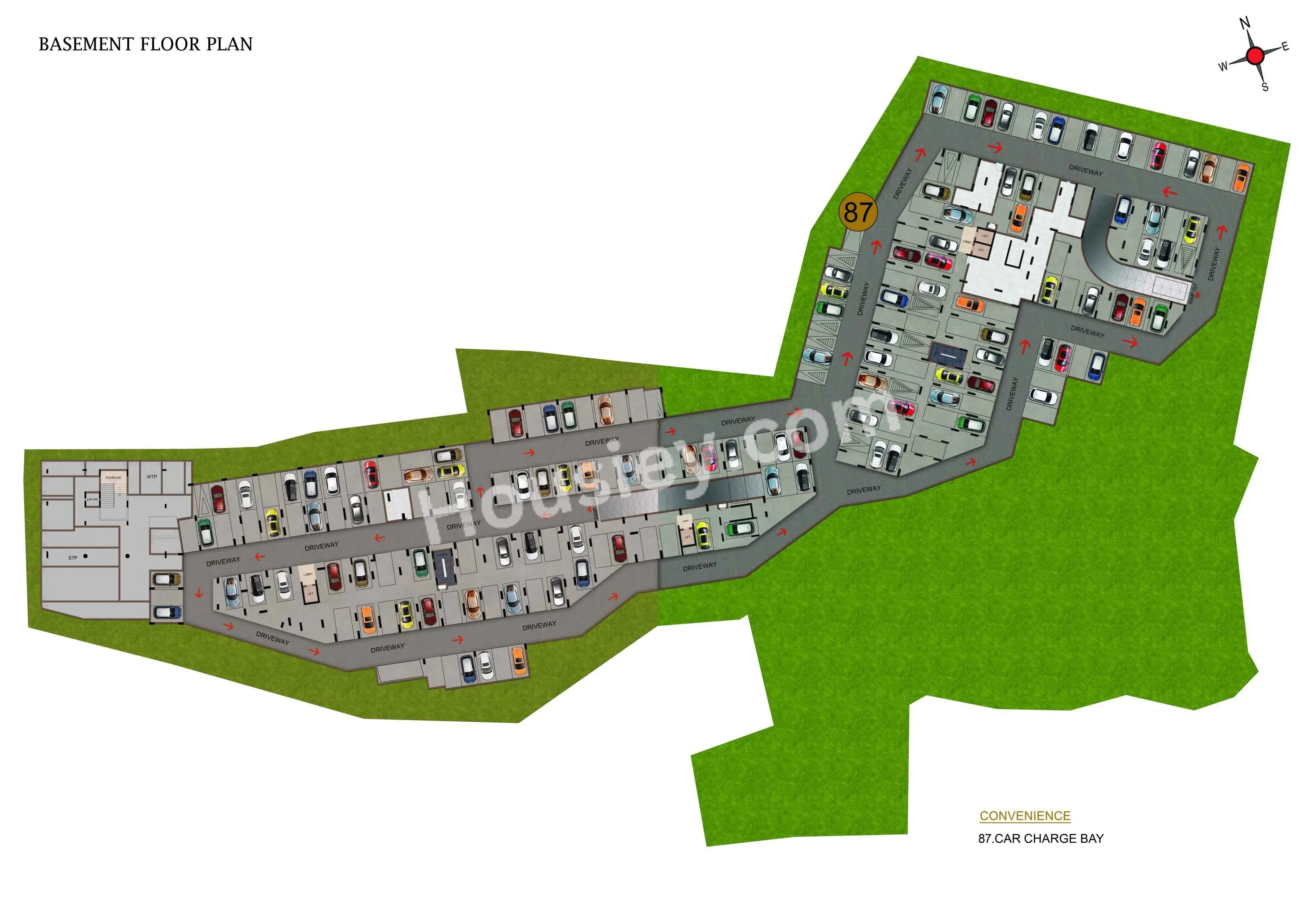 Casagrand Highclere Floor plan 2