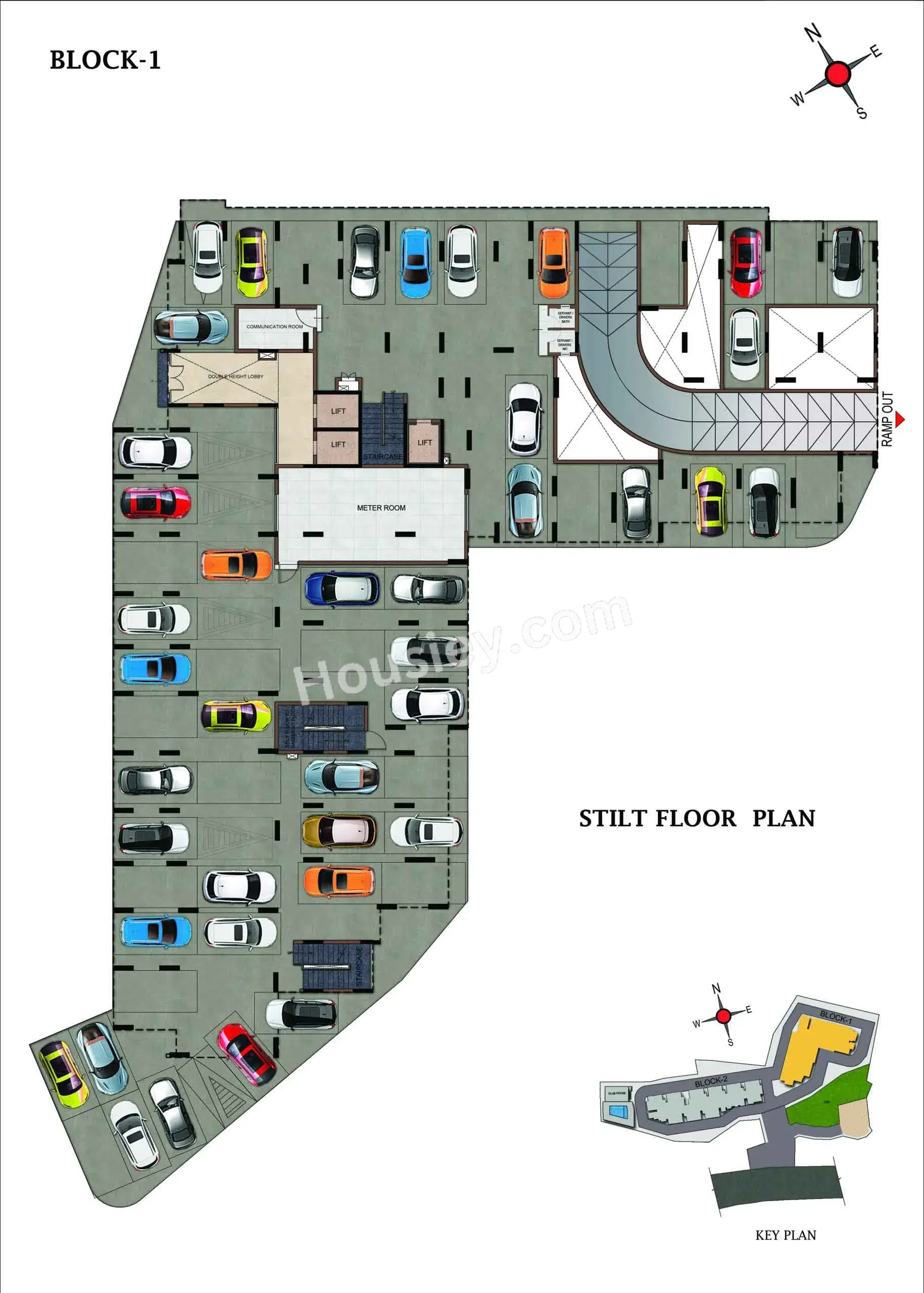 Casagrand Highclere Floor plan 3