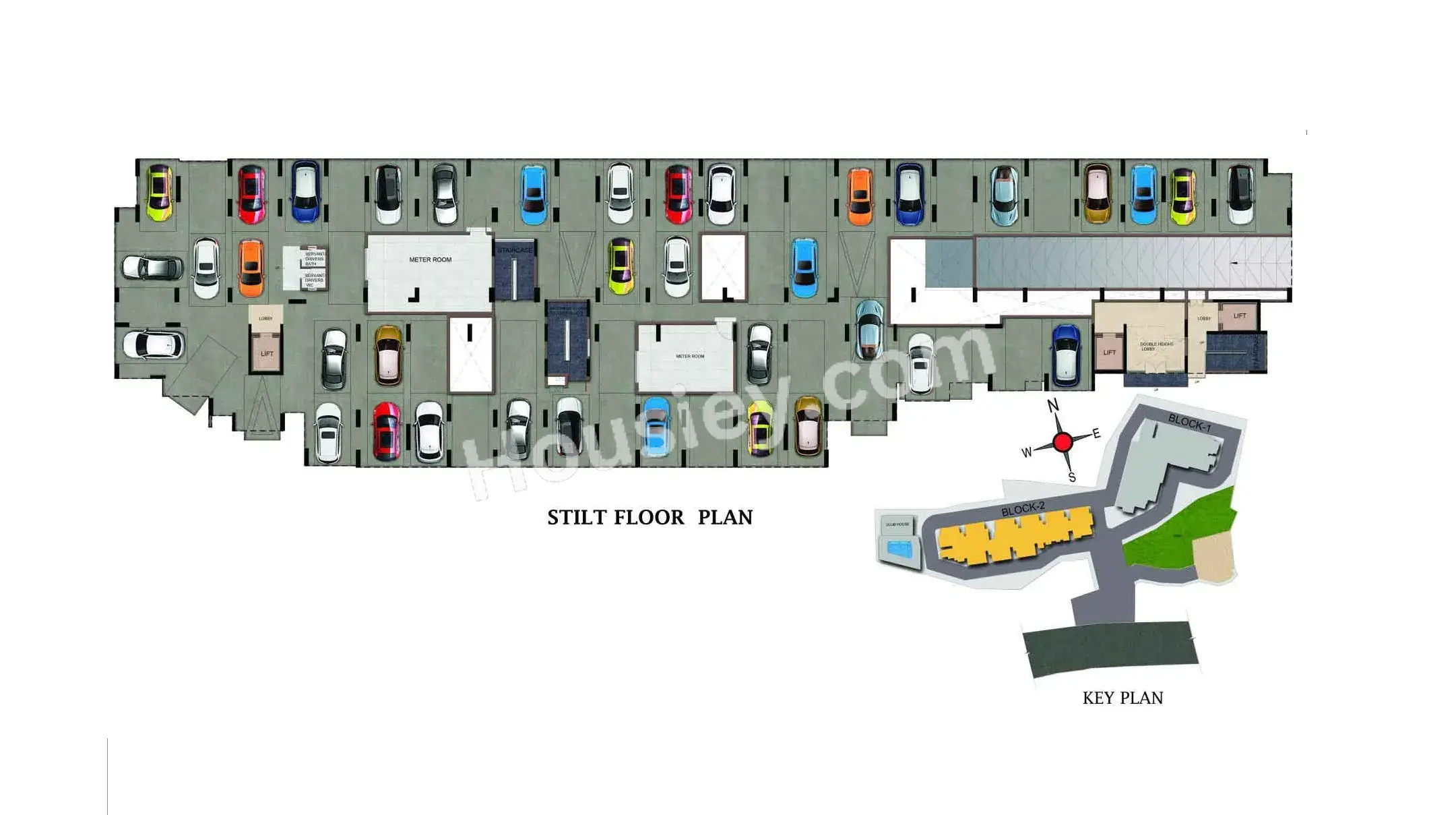 Casagrand Highclere Floor plan 4