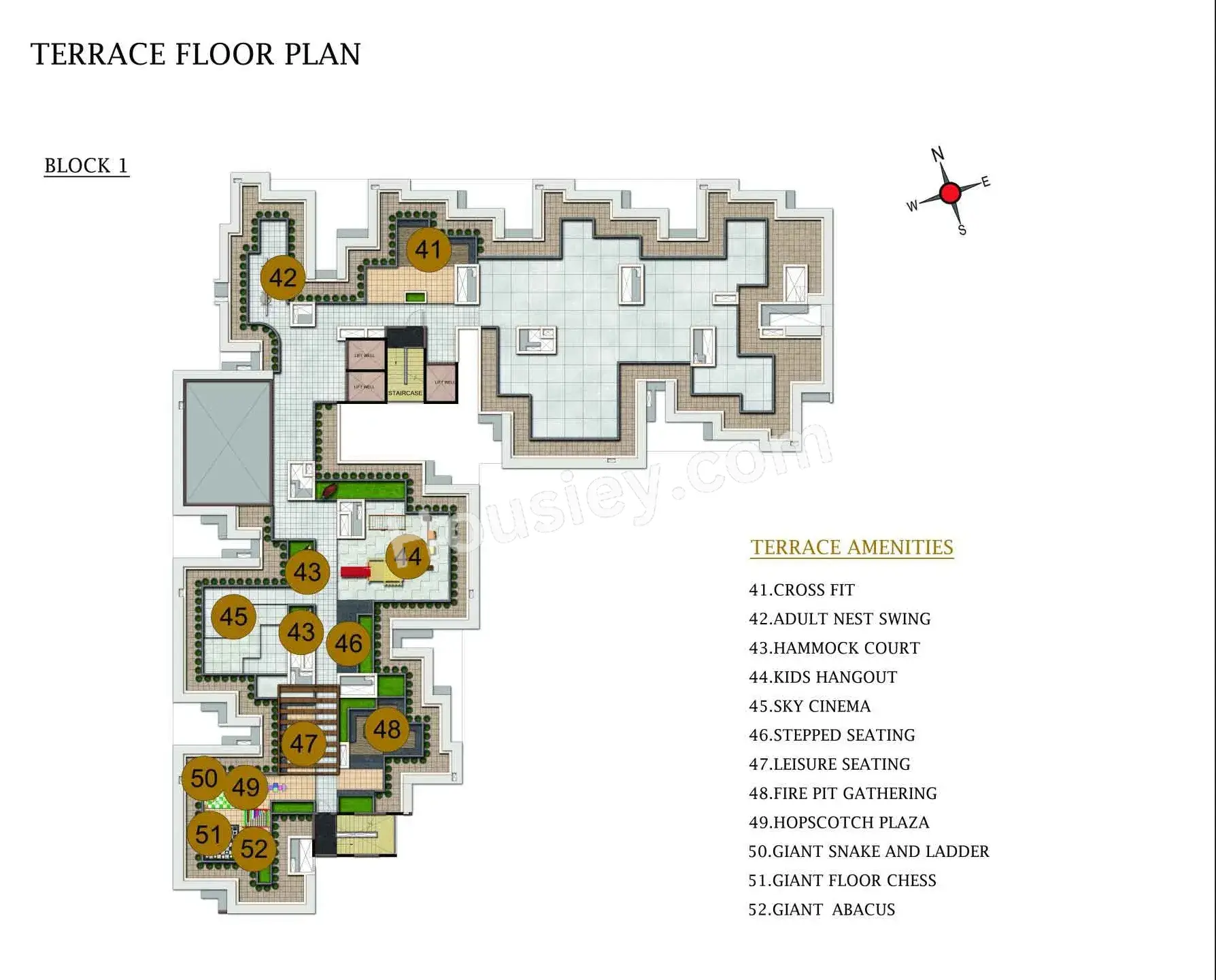 Casagrand Highclere Floor plan 5