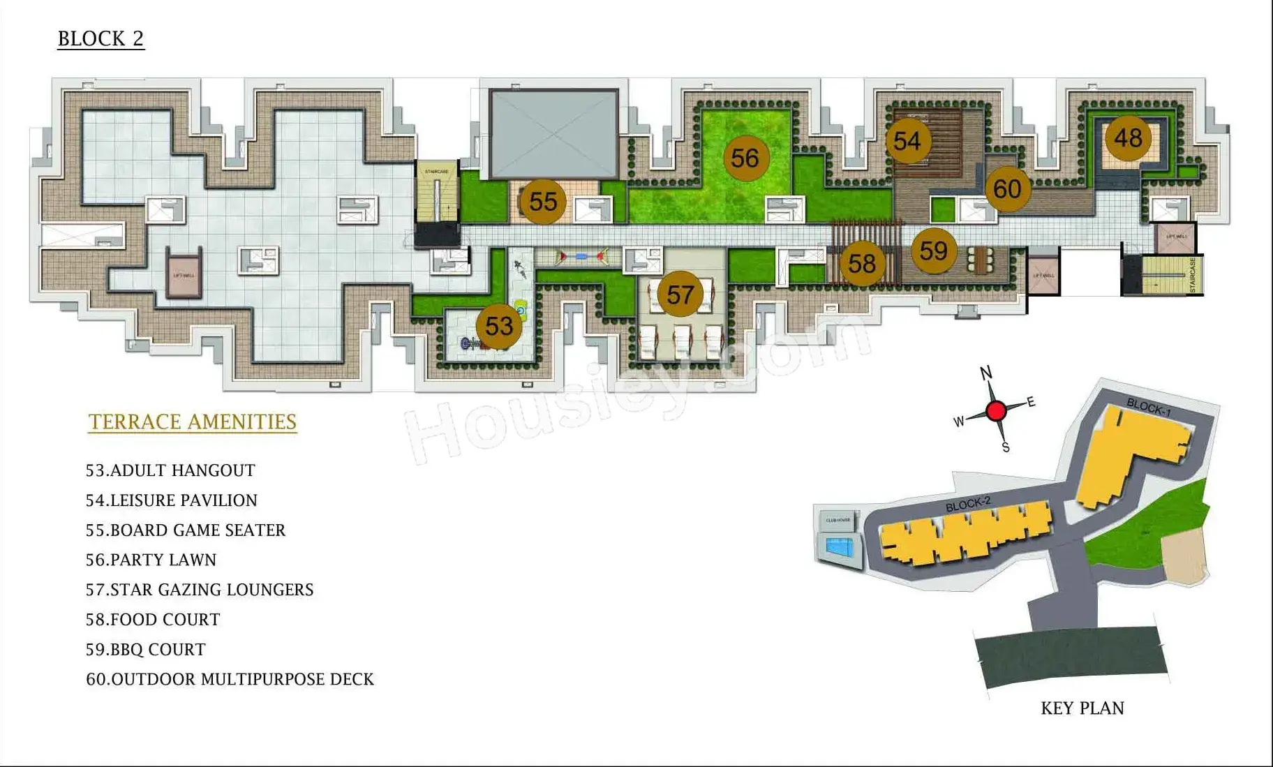 Casagrand Highclere Floor plan 6
