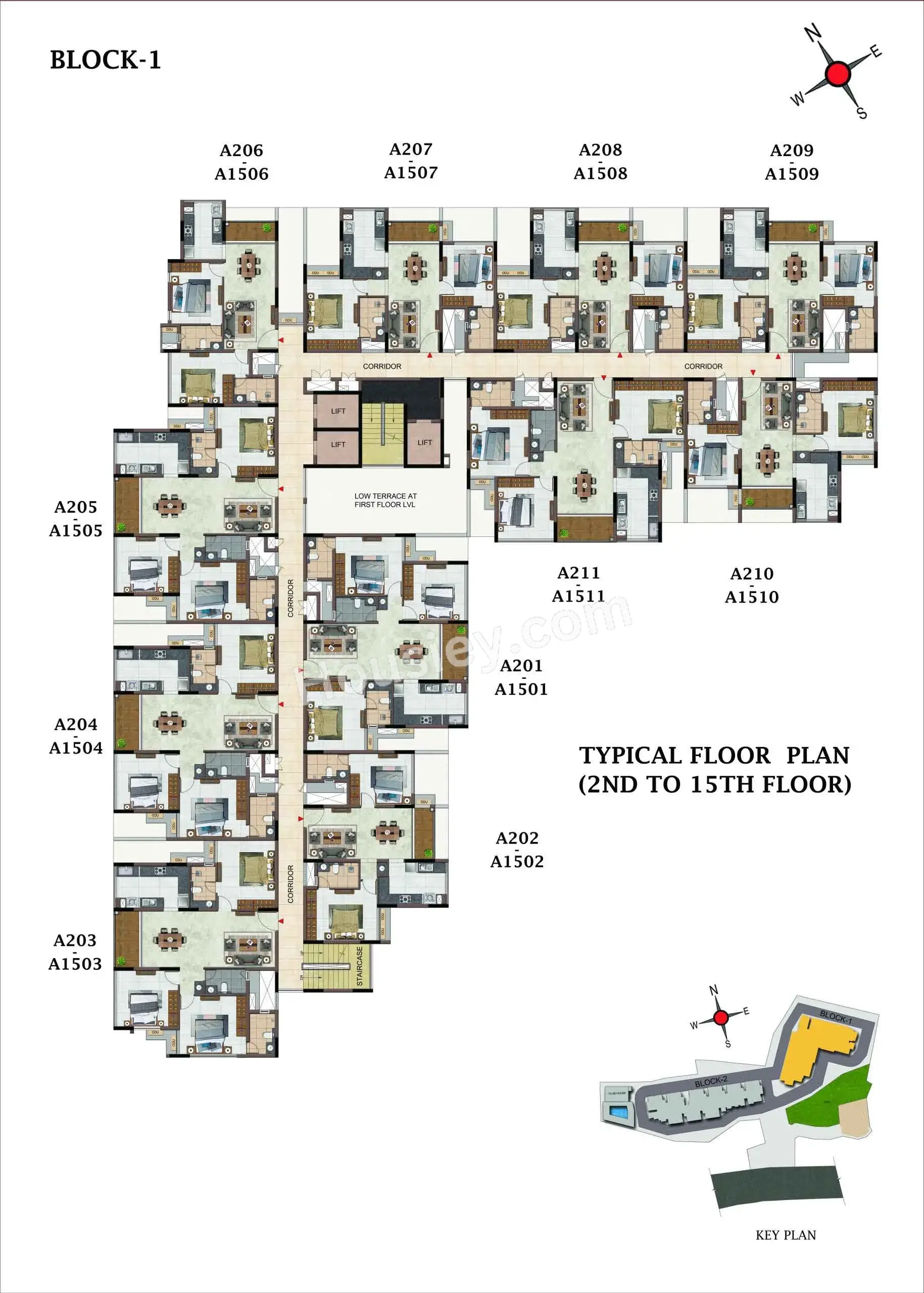 Casagrand Highclere Floor plan 7