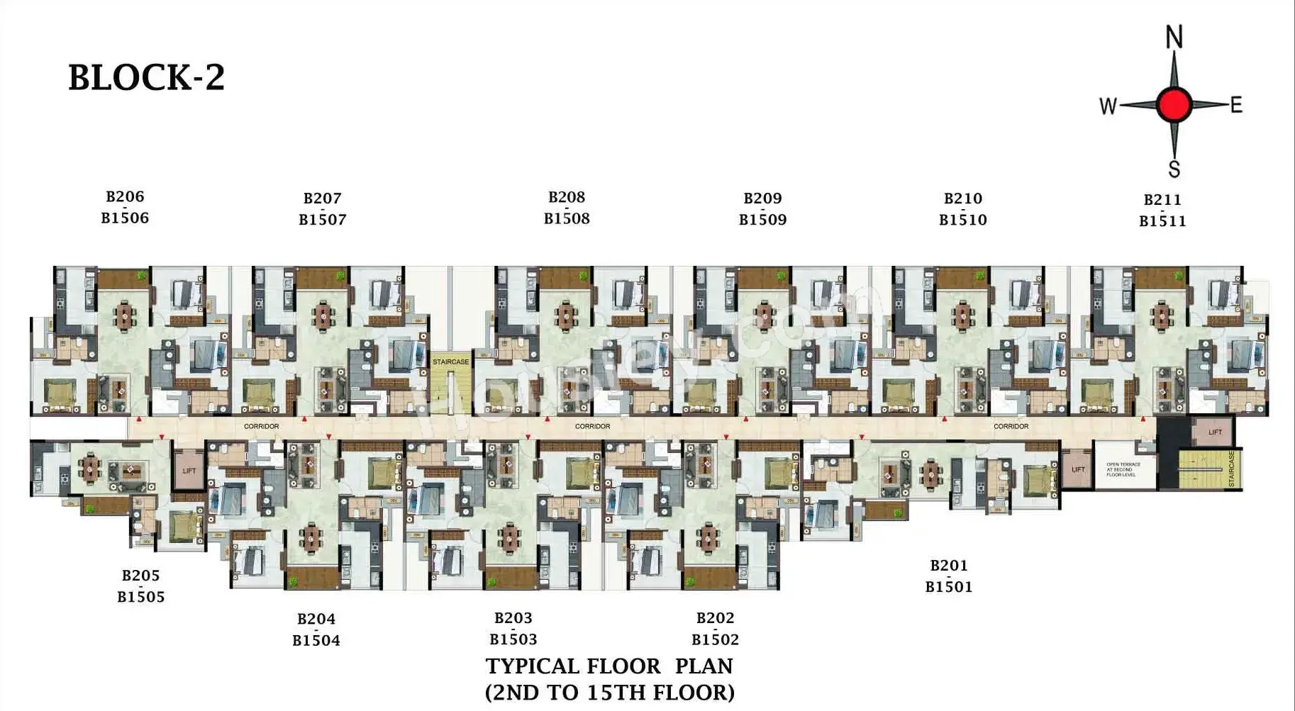 Casagrand Highclere Floor plan 8