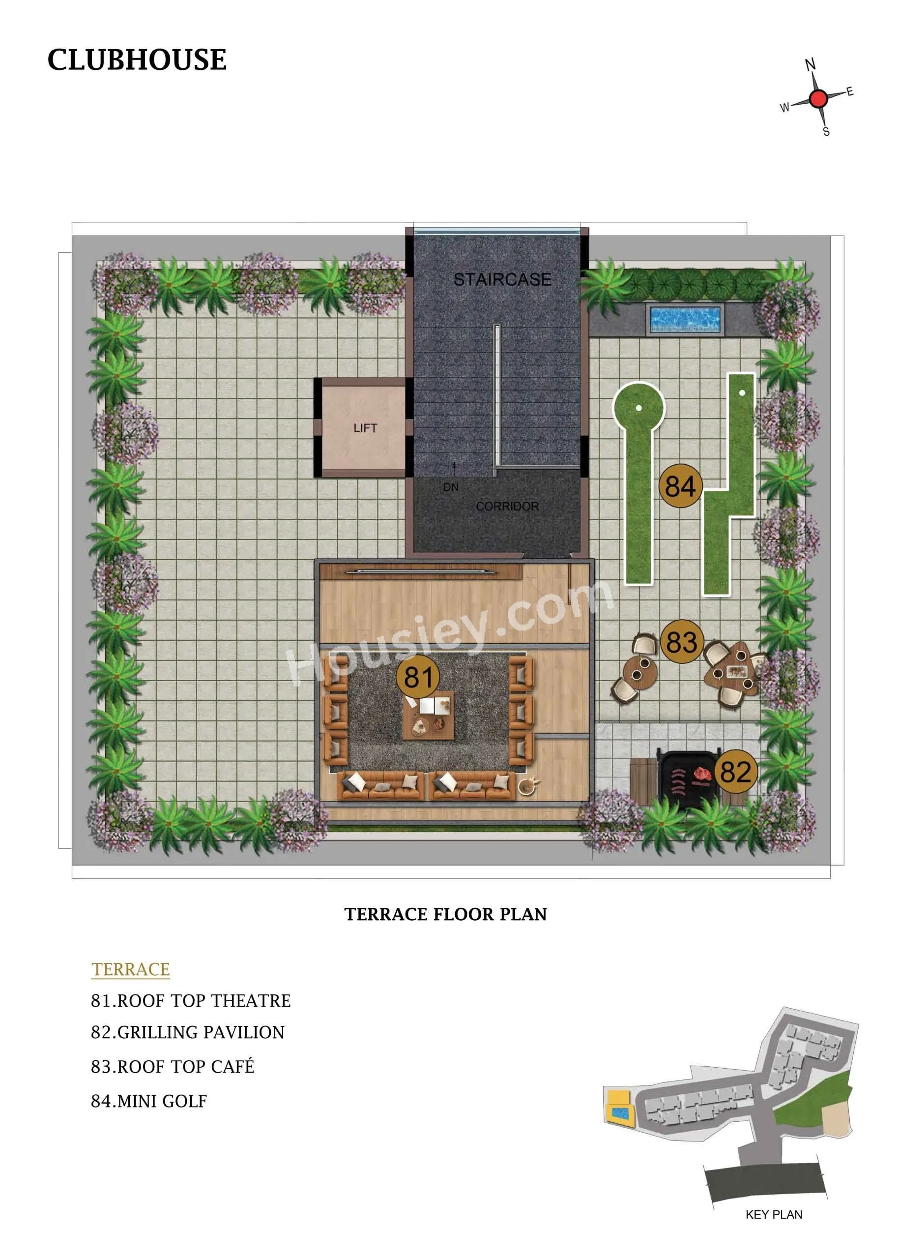 Casagrand Highclere Floor plan 9