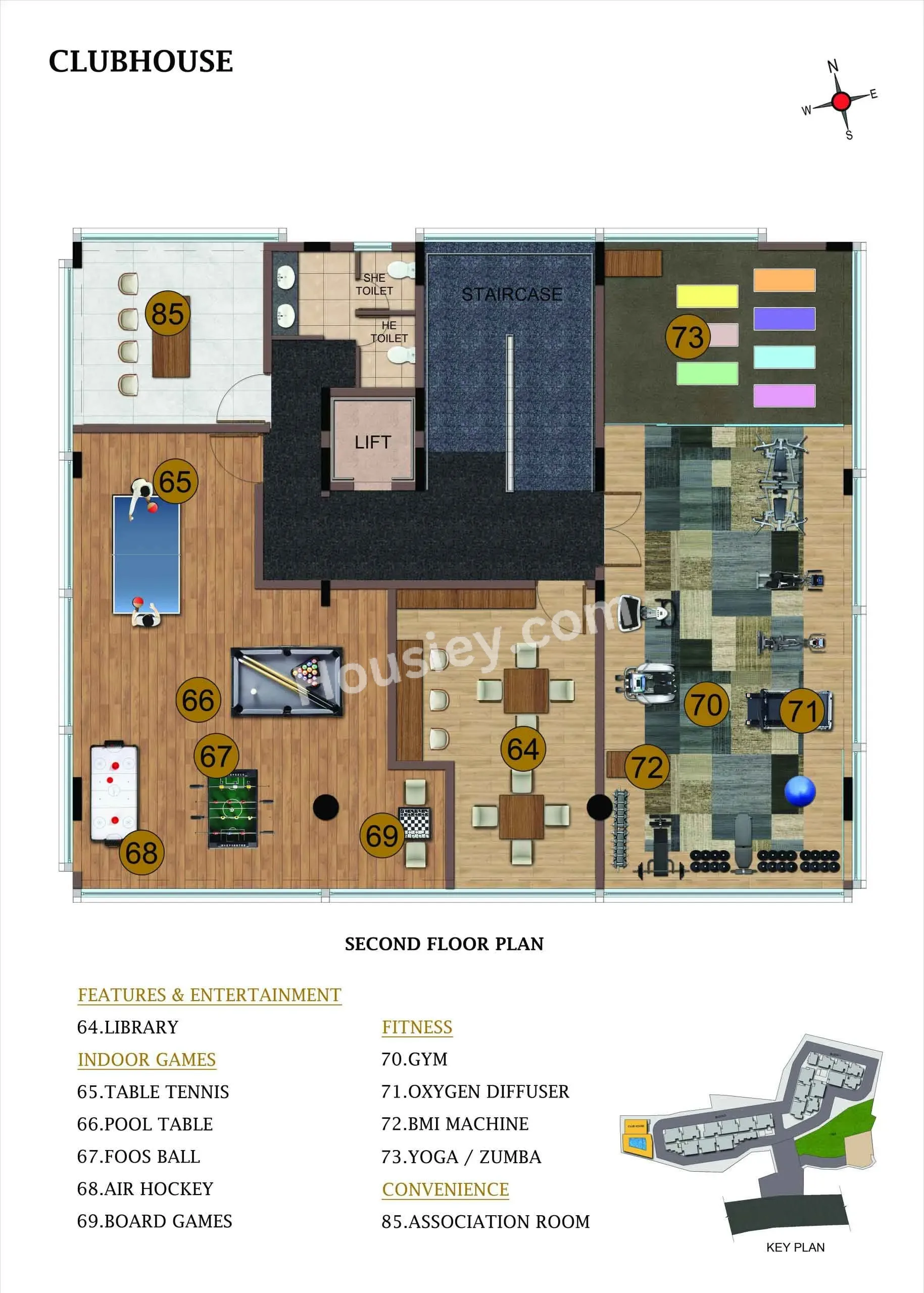 Casagrand Highclere Floor plan 10