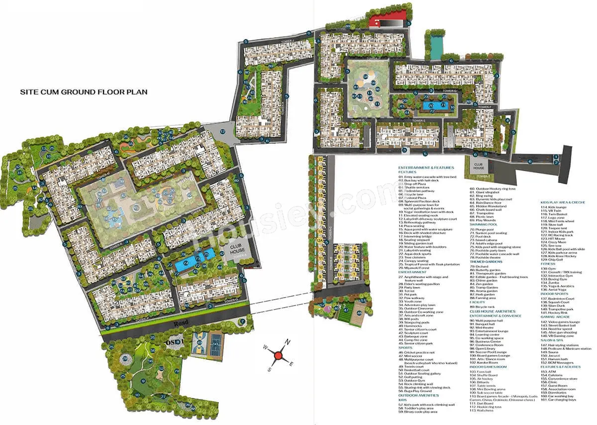 Casagrand Holachennai Master Plan