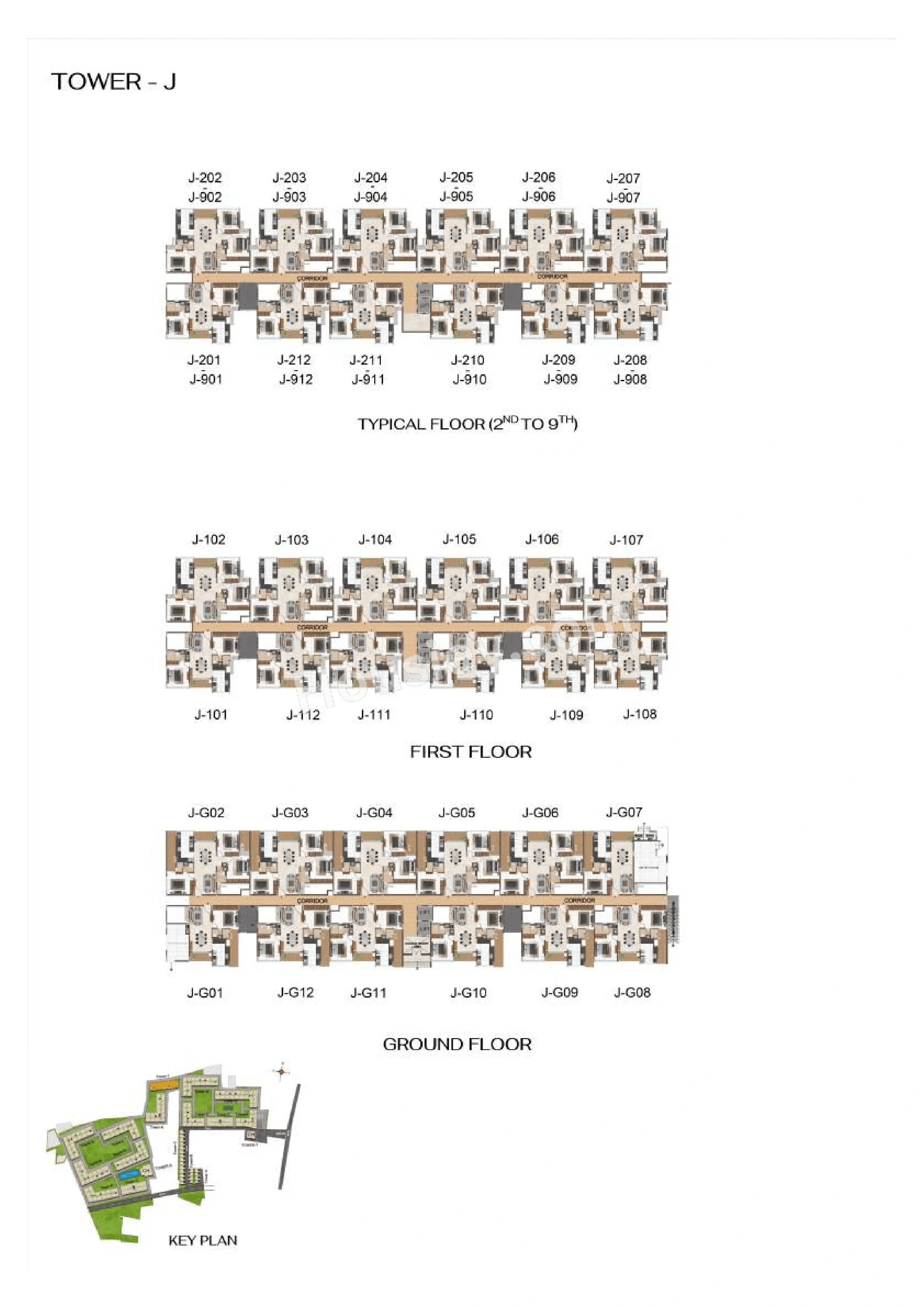 Casagrand Holachennai Floor plan 6