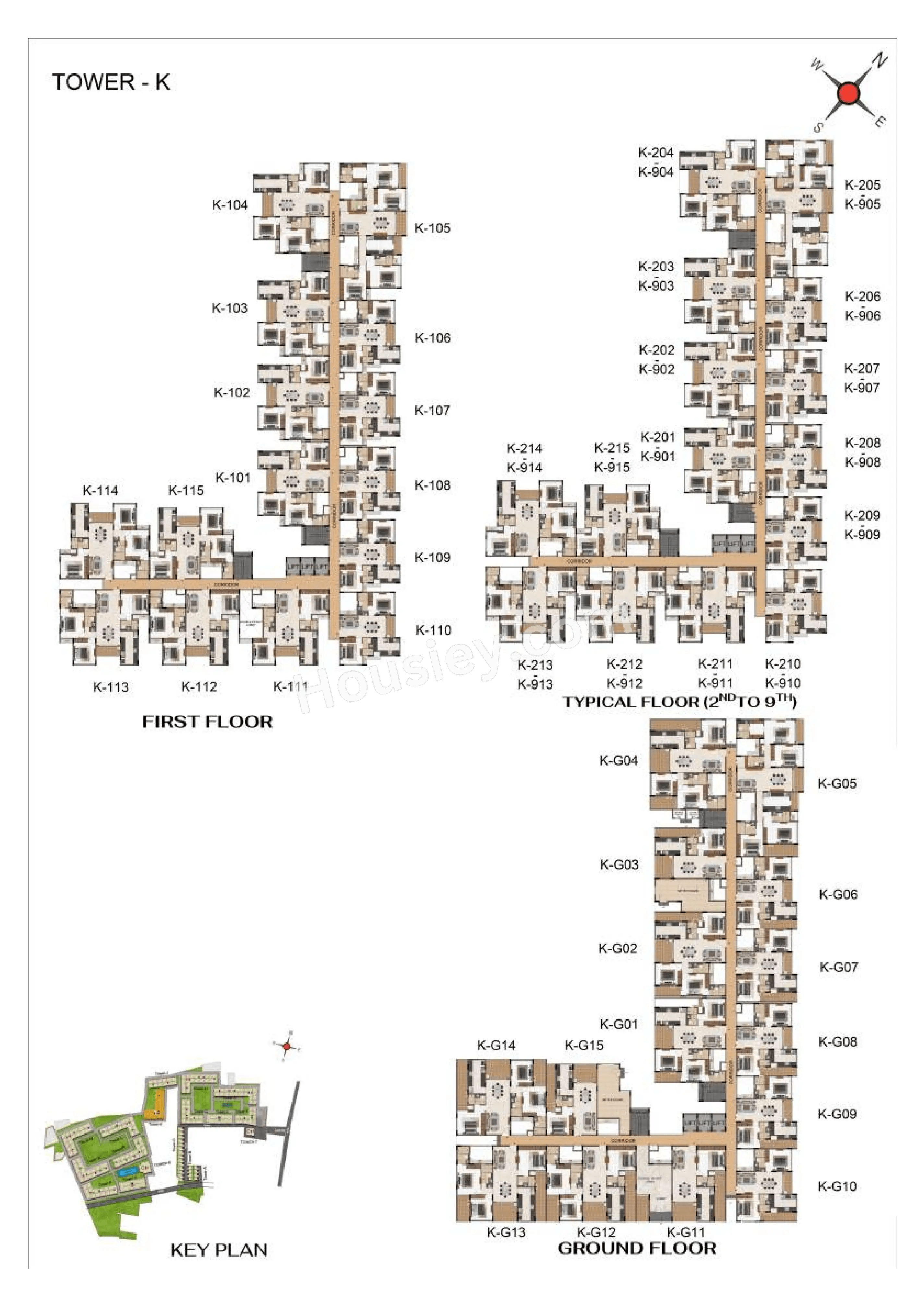 Casagrand Holachennai Floor plan 7