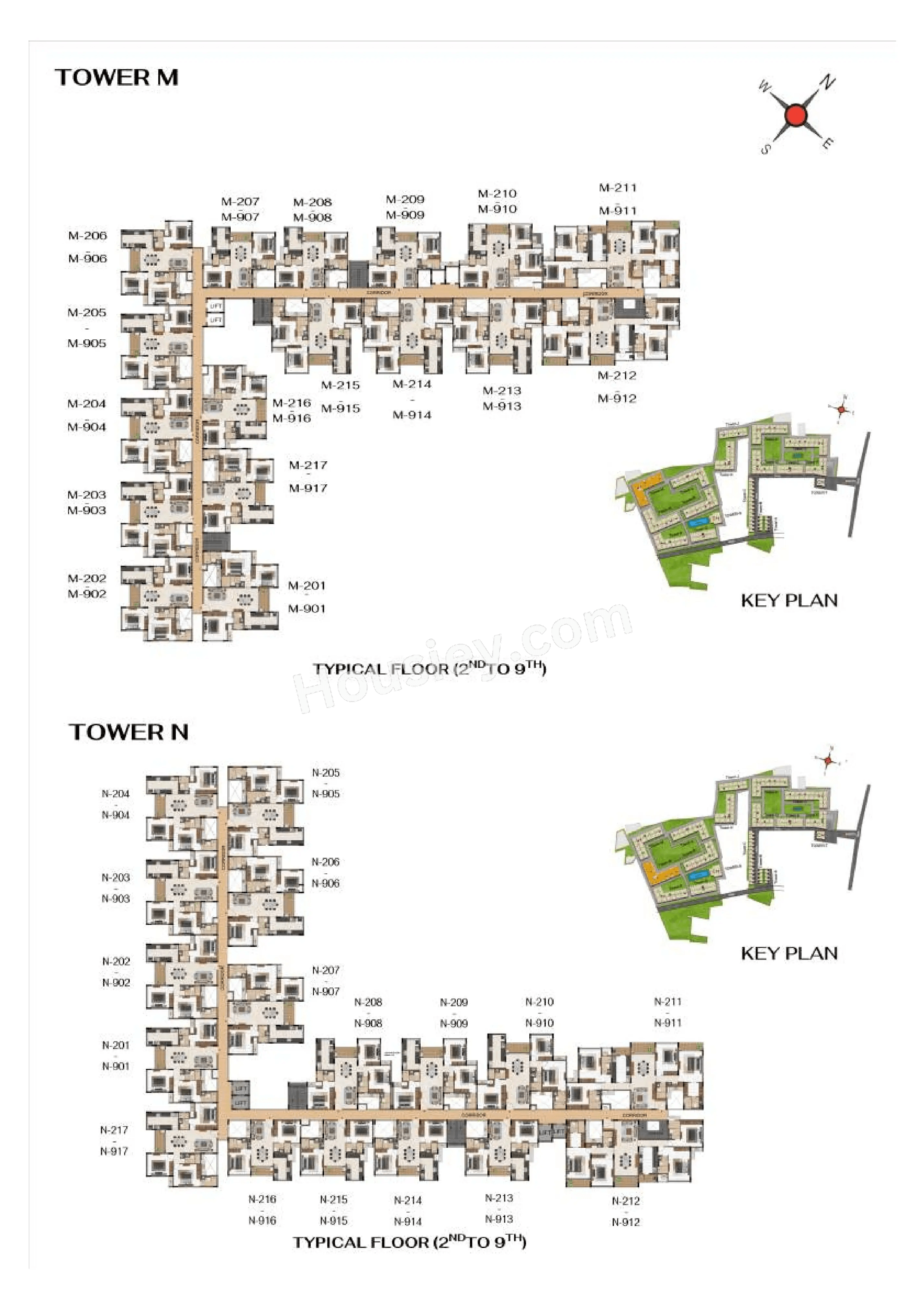 Casagrand Holachennai Floor plan 9