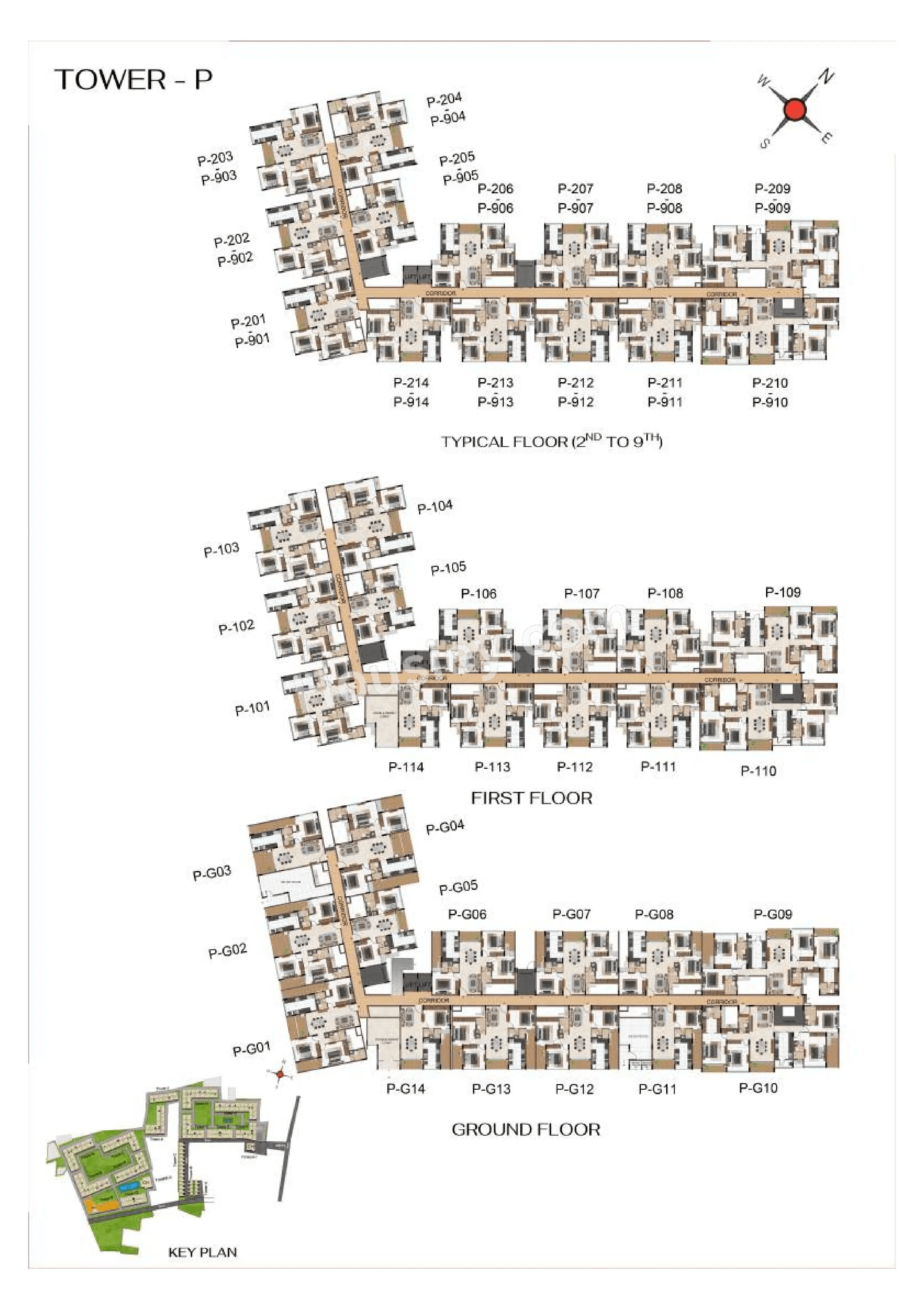 Casagrand Holachennai Floor plan 11