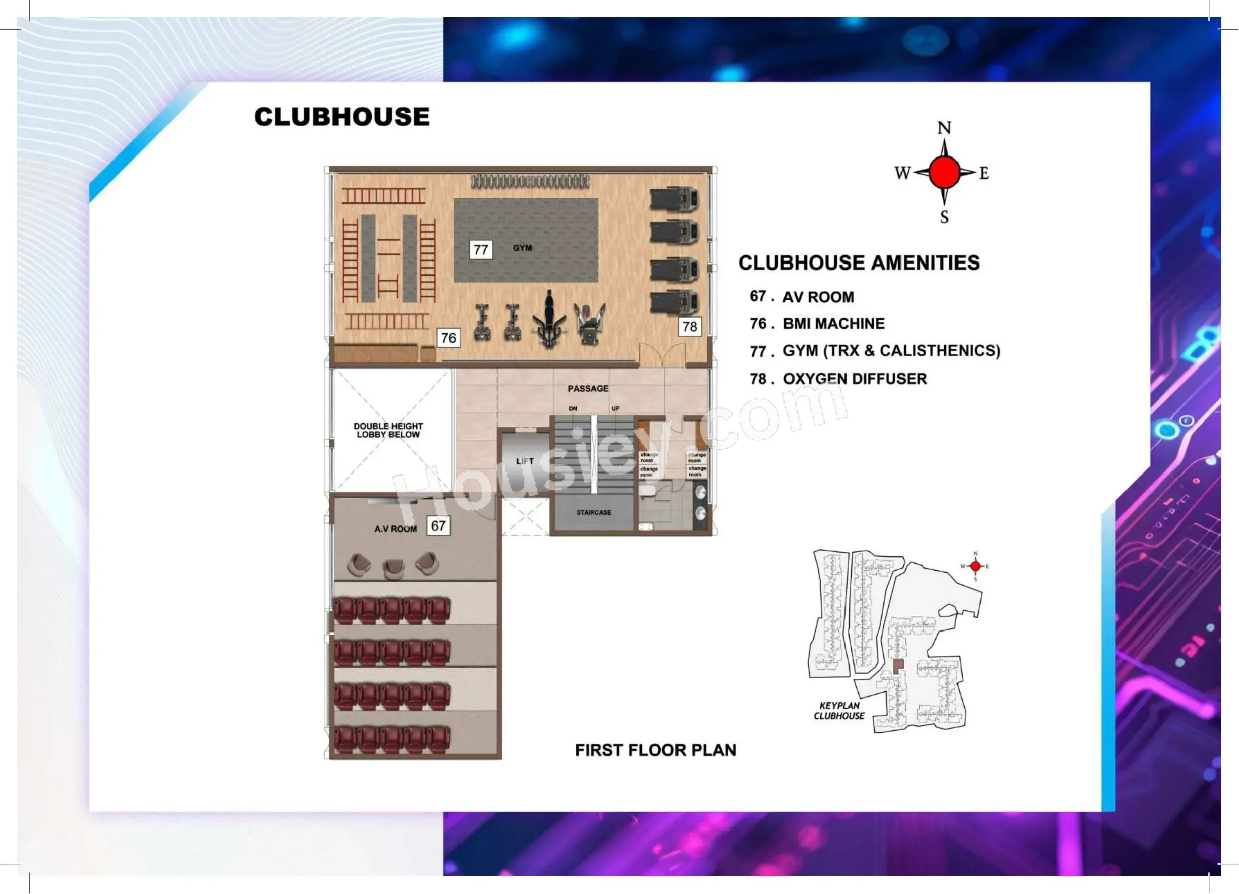 Casagrand Jarvis Floor plan 1