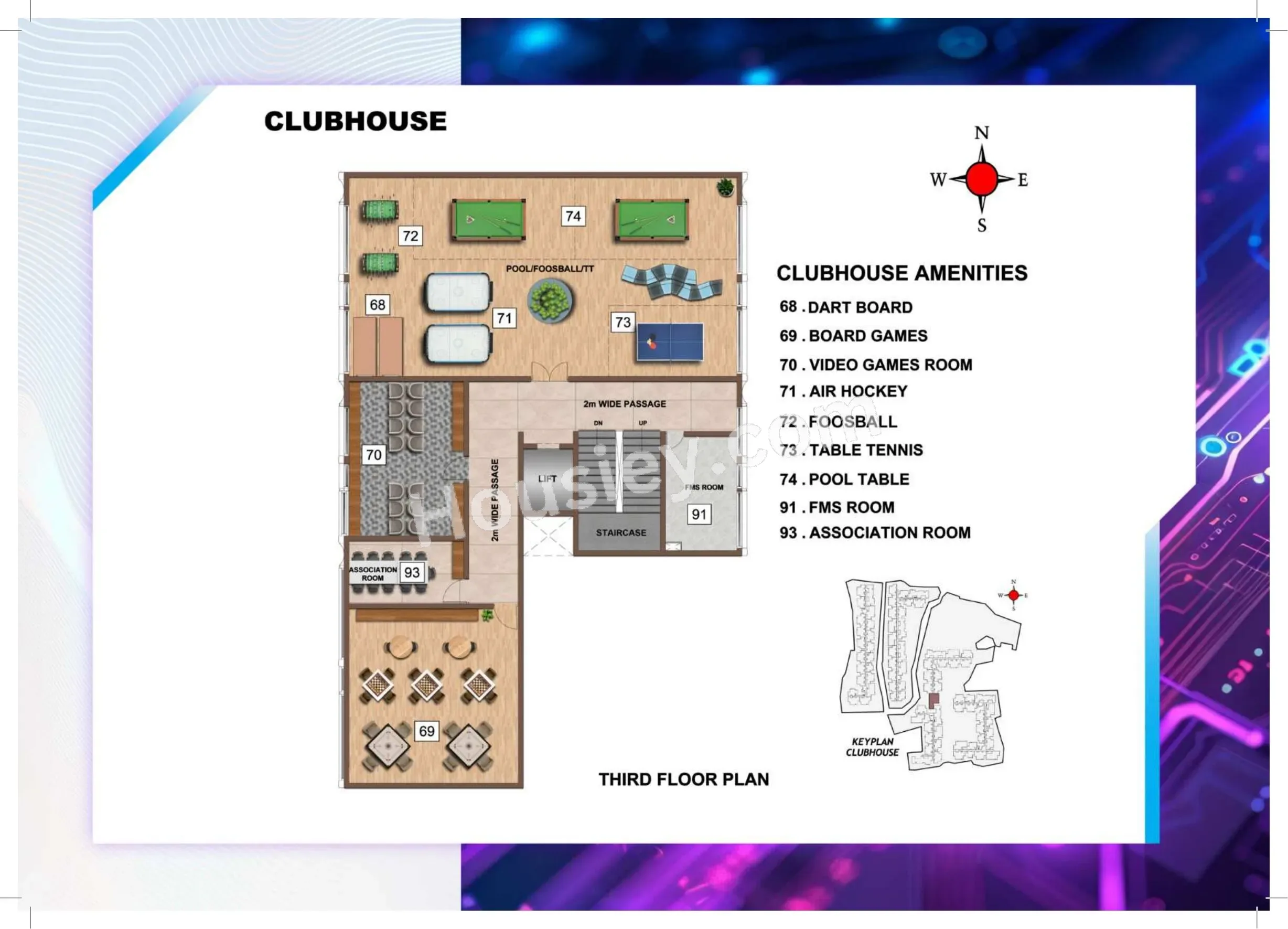 Casagrand Jarvis Floor plan 2
